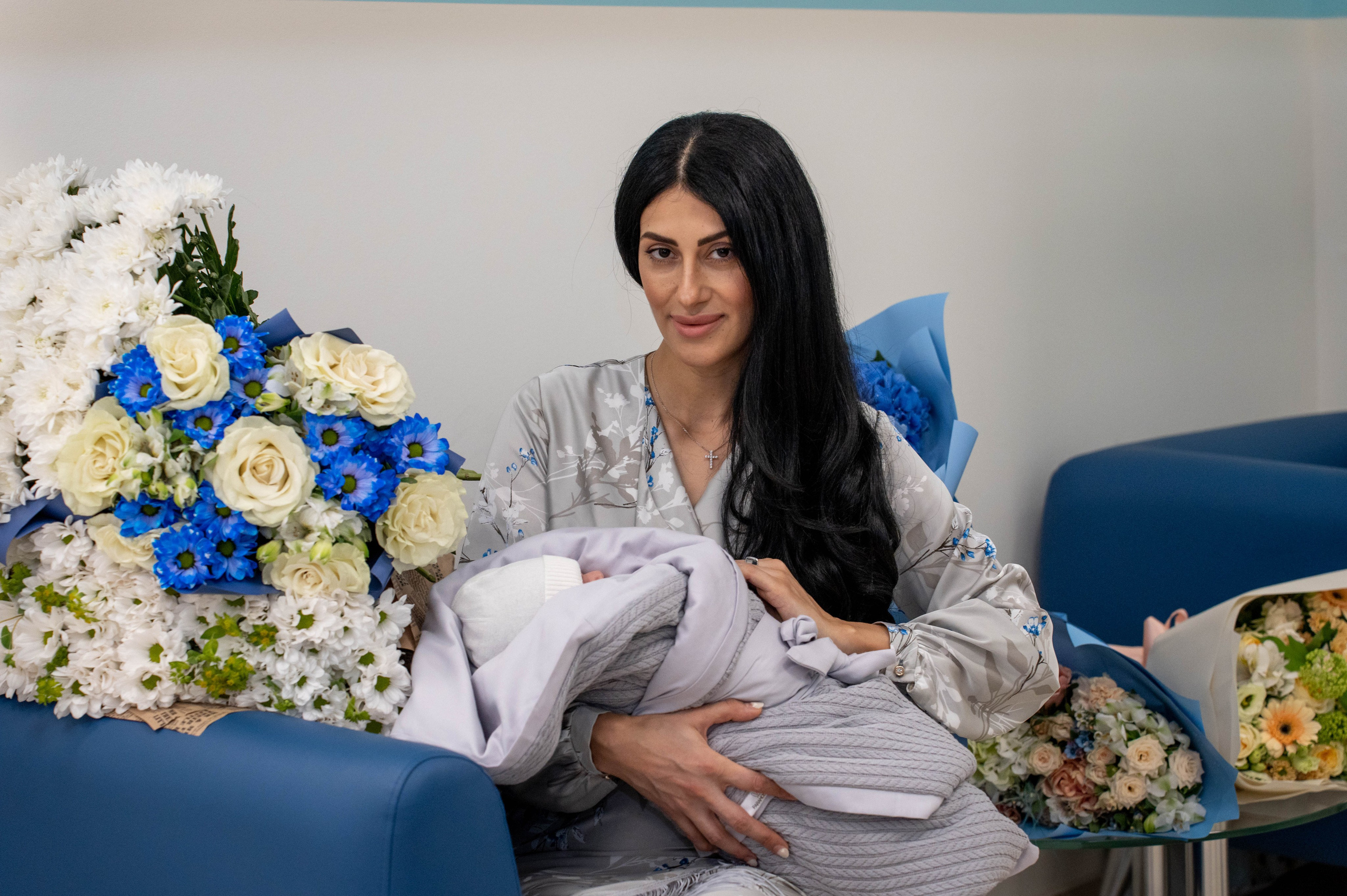 Выписка из роддома. Фотограф на Крещение и Венчание в Туле, детский и семейный фотограф