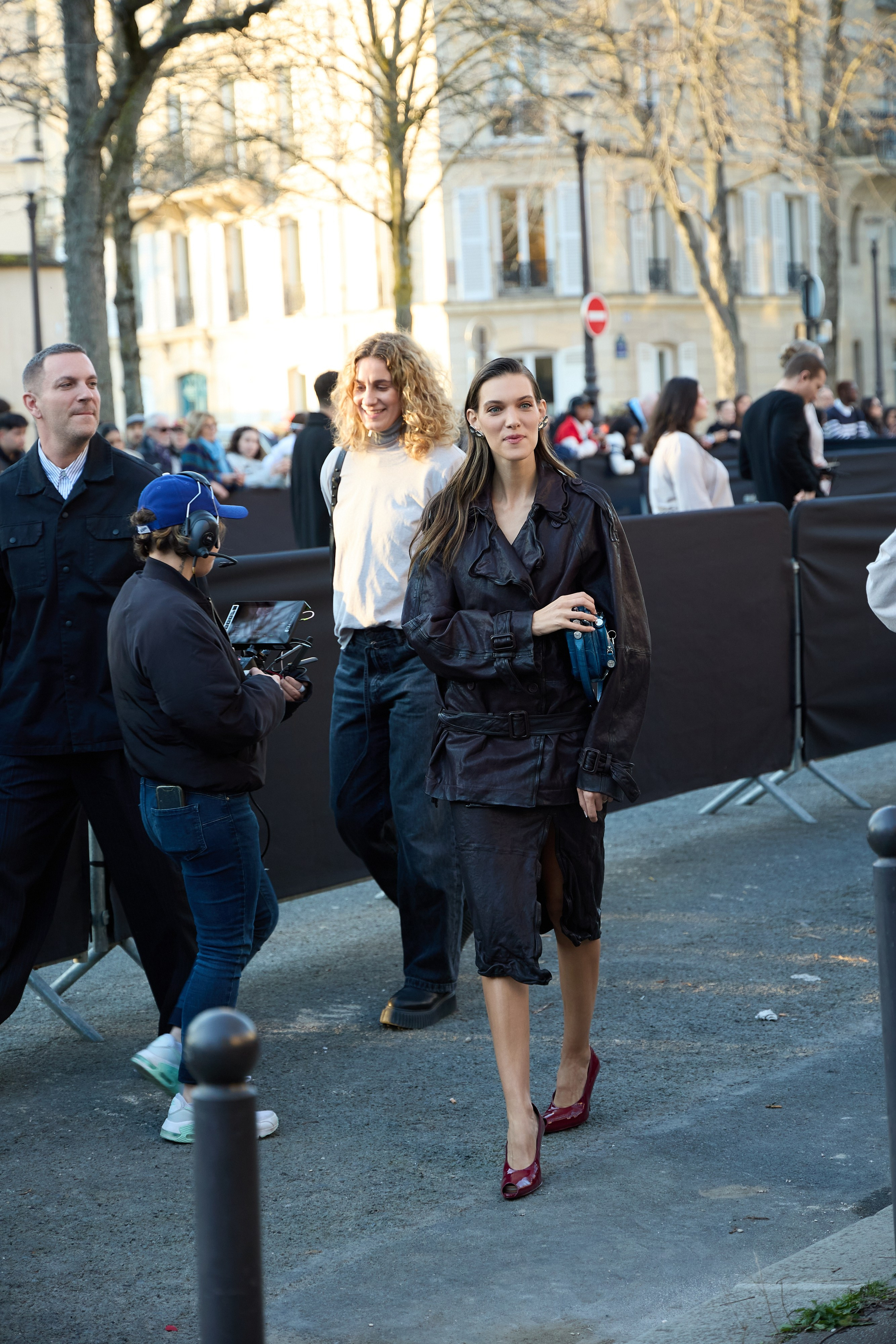 Acne WOMENSWEAR FALL/WINTER 2025-2026. Photographer in Milan Ivan Goncharov