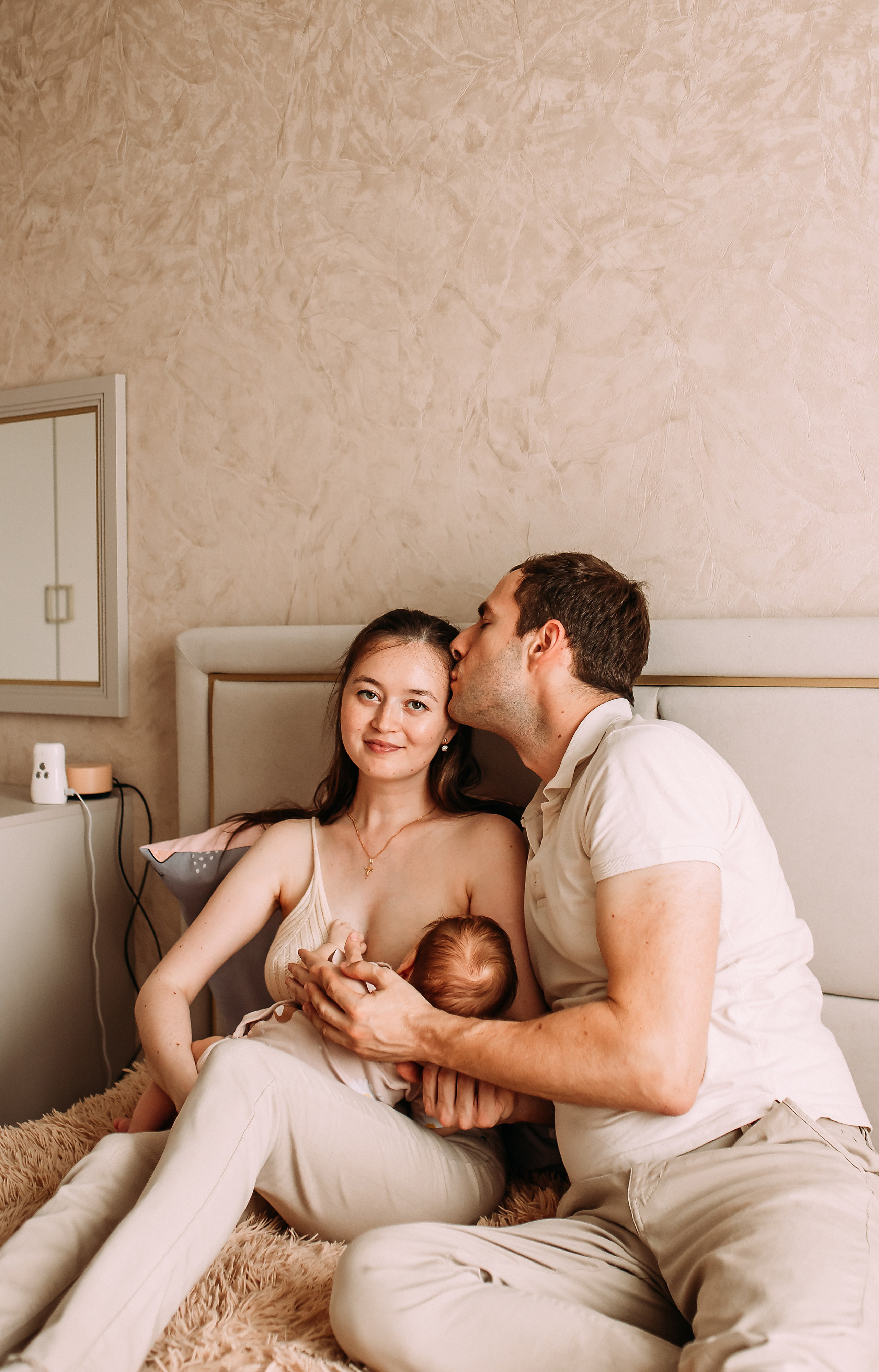 Дина, Рома и Вадим. Семейный и детский фотограф в Нижнем Новгороде Наумова Лидия