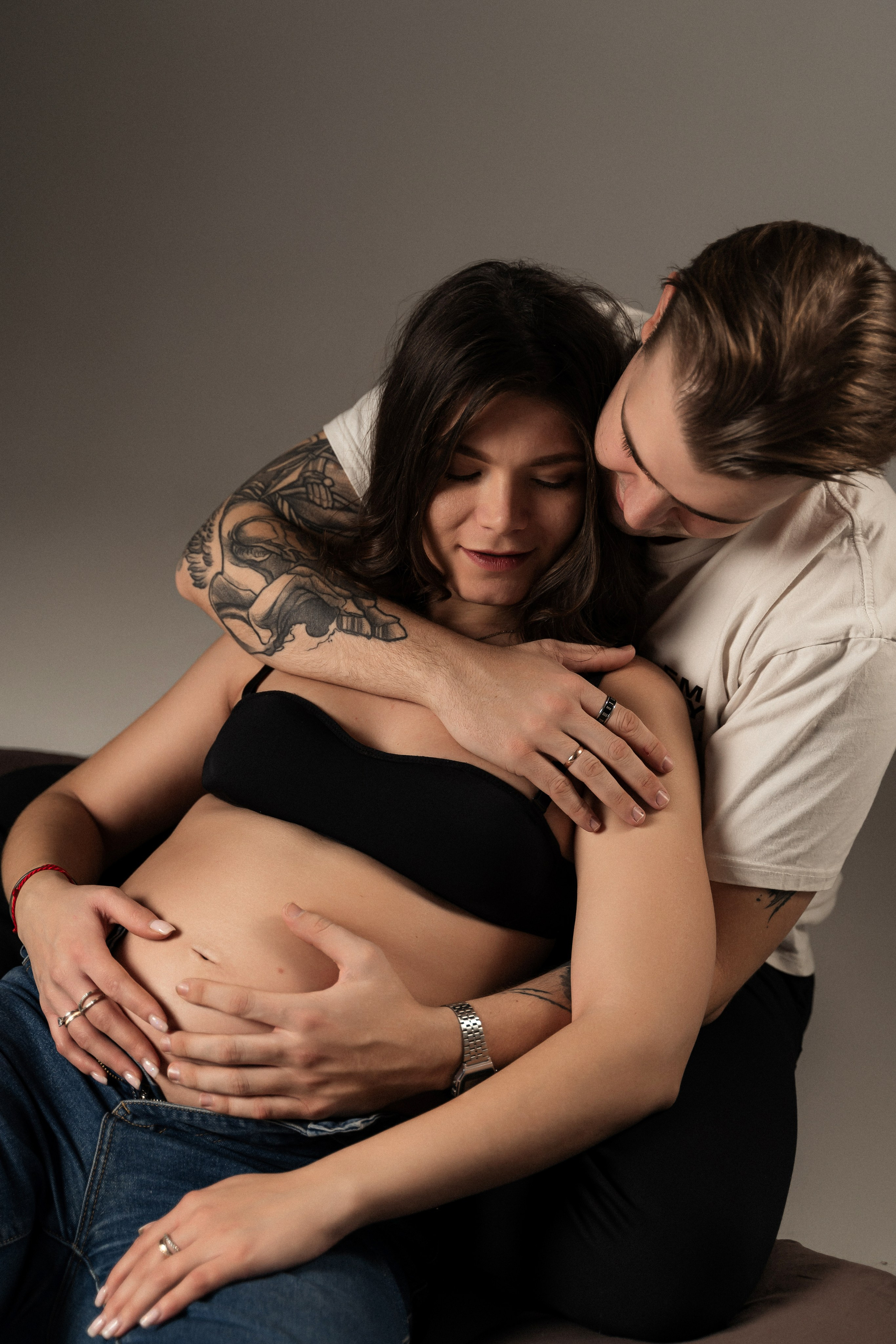 Влада и Никита. Фотограф Алина Филимонова Тверь