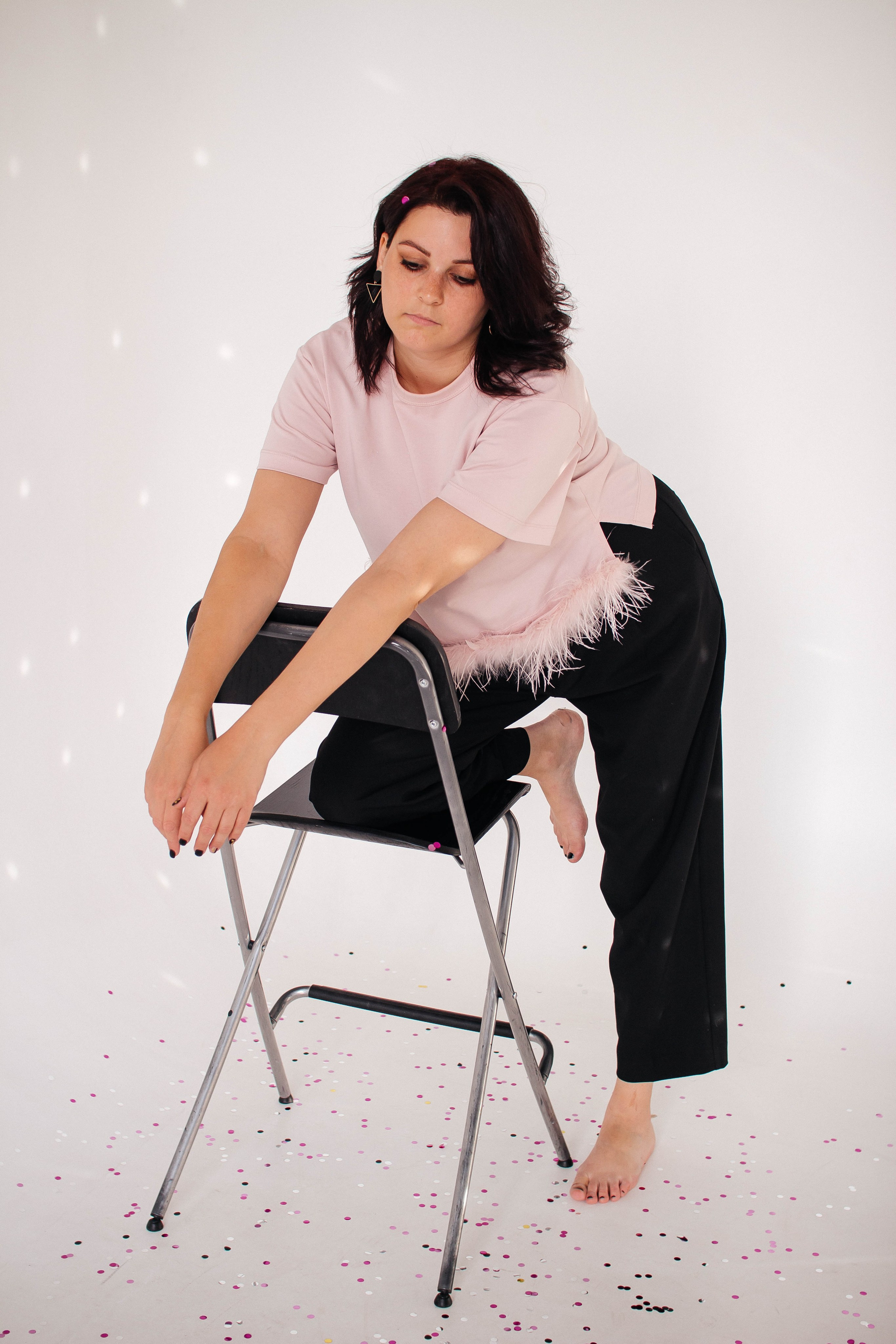 Анна День рождения в студии. Фотограф в Челябинске Филимонова Дарья