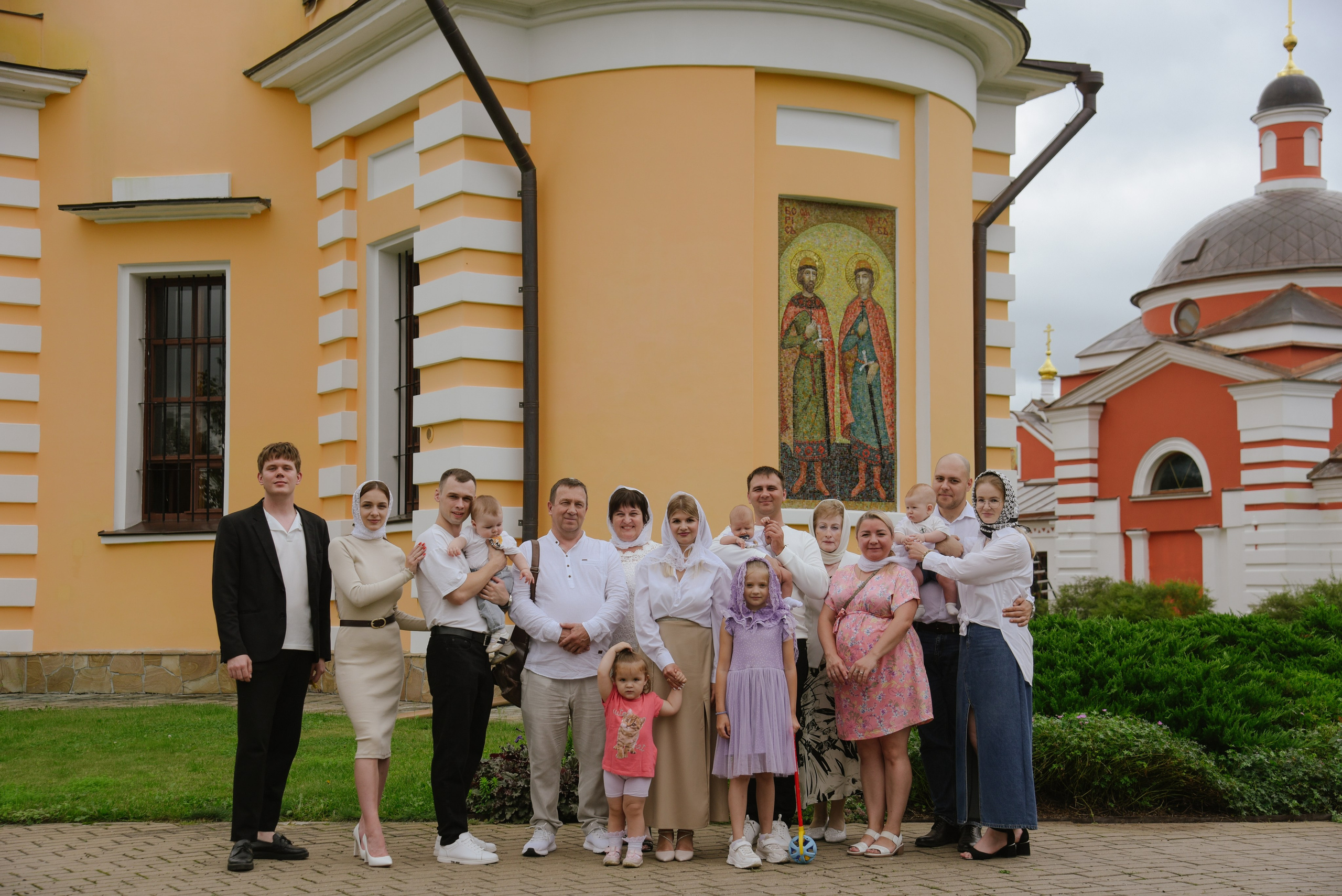 Крещение Вадима. Фотограф Лола Волна, город Москва