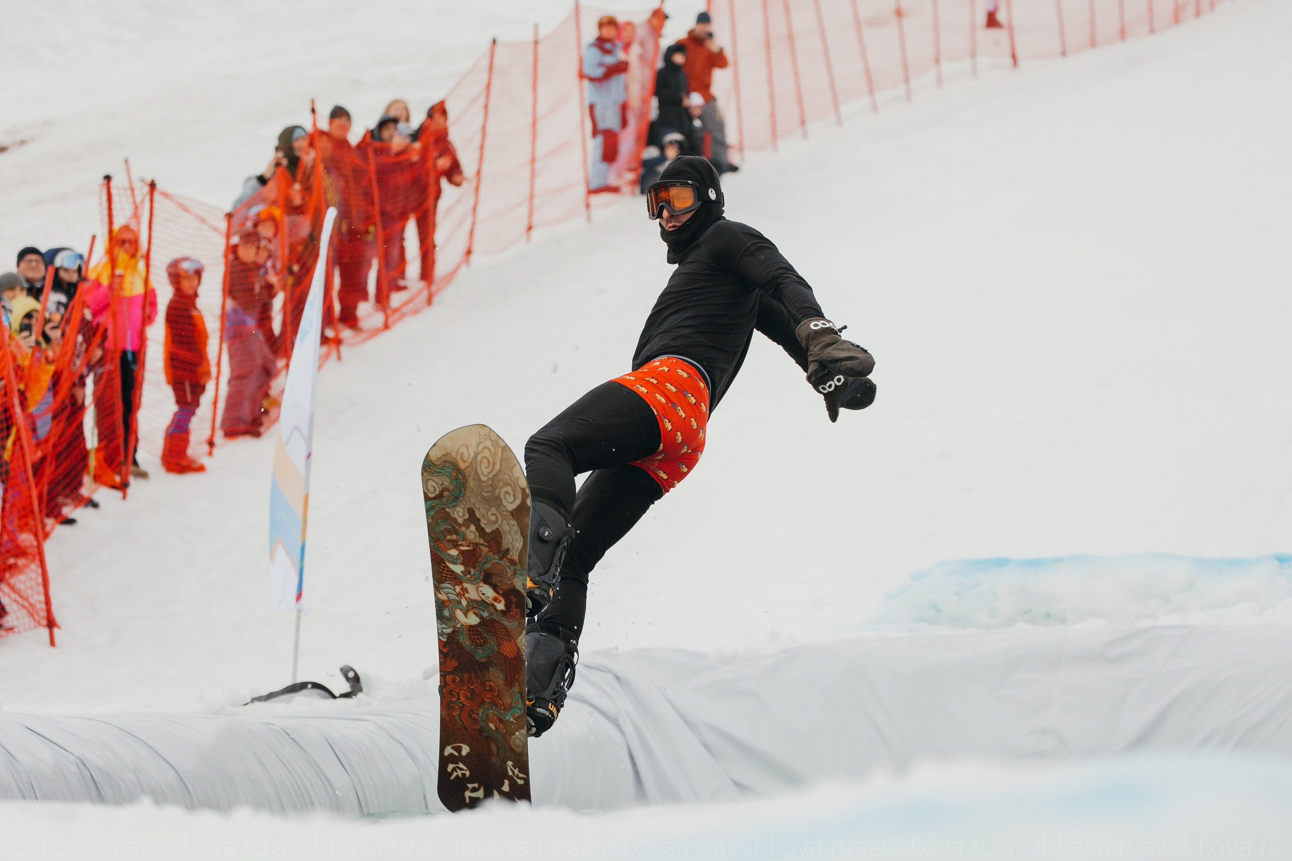 Снежный Фестиваль. Фотограф Анастасия Зубкова