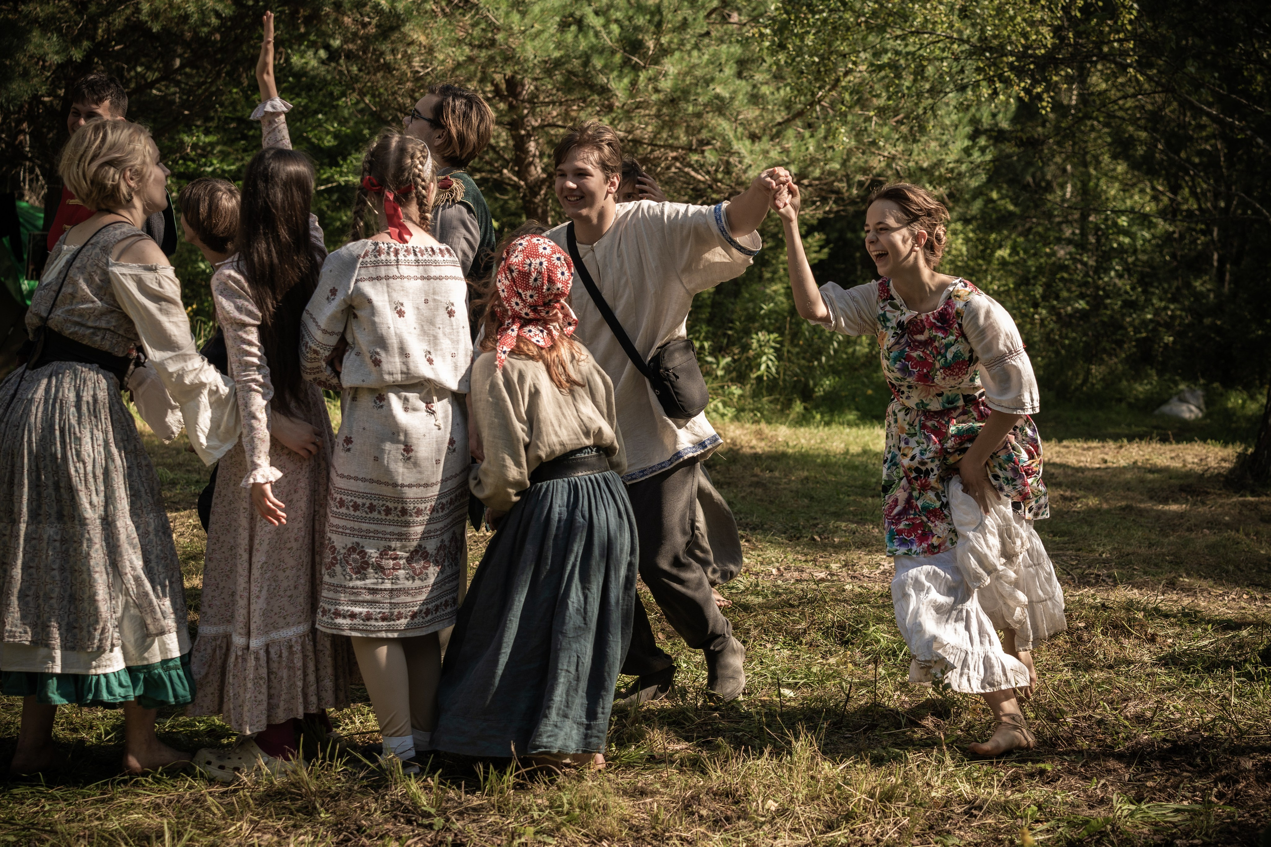Ковчег: ролевая игра «1812: Война и Мир». Polypolarphotography