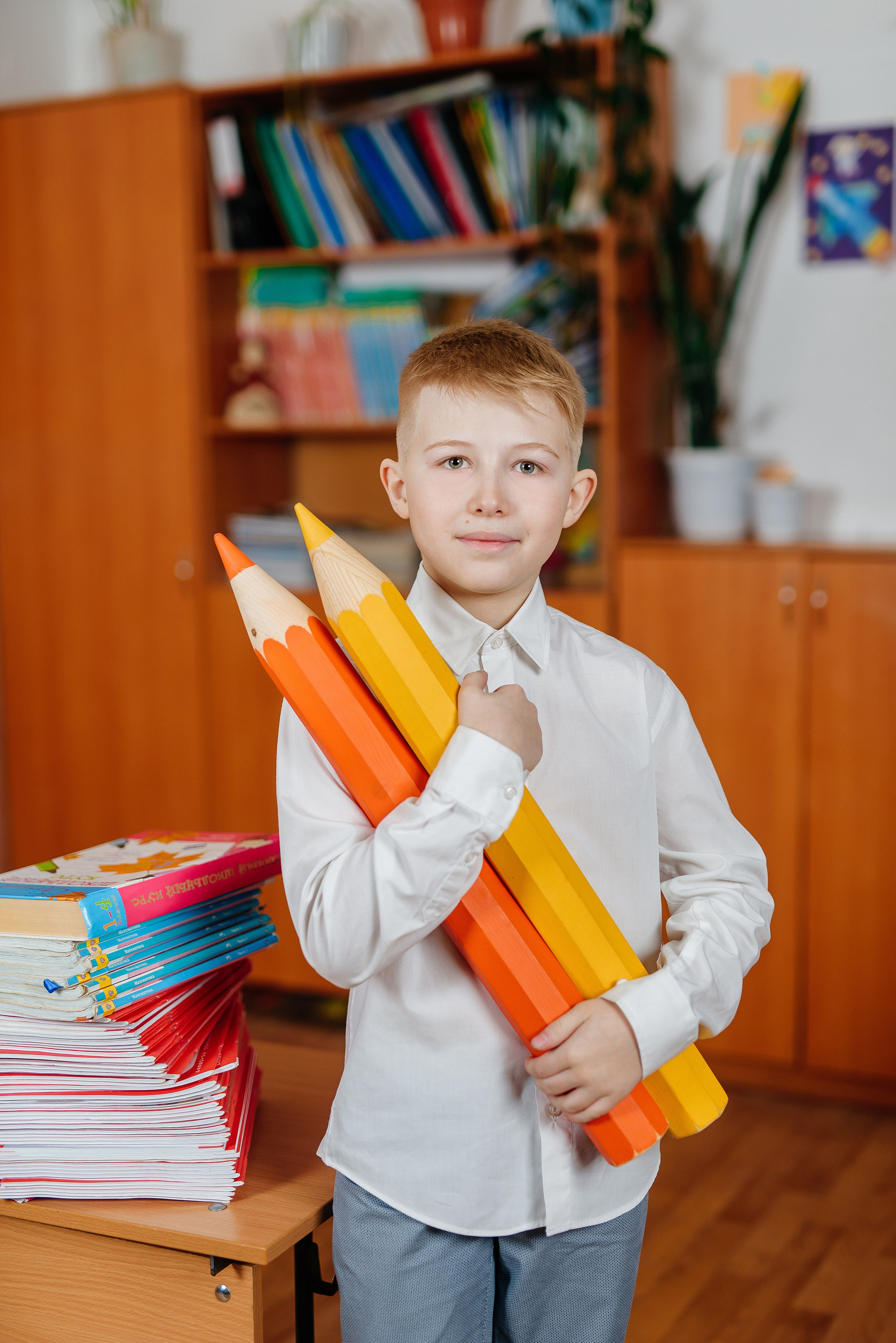 Портреты в классе. Семейный фотограф в Барнауле