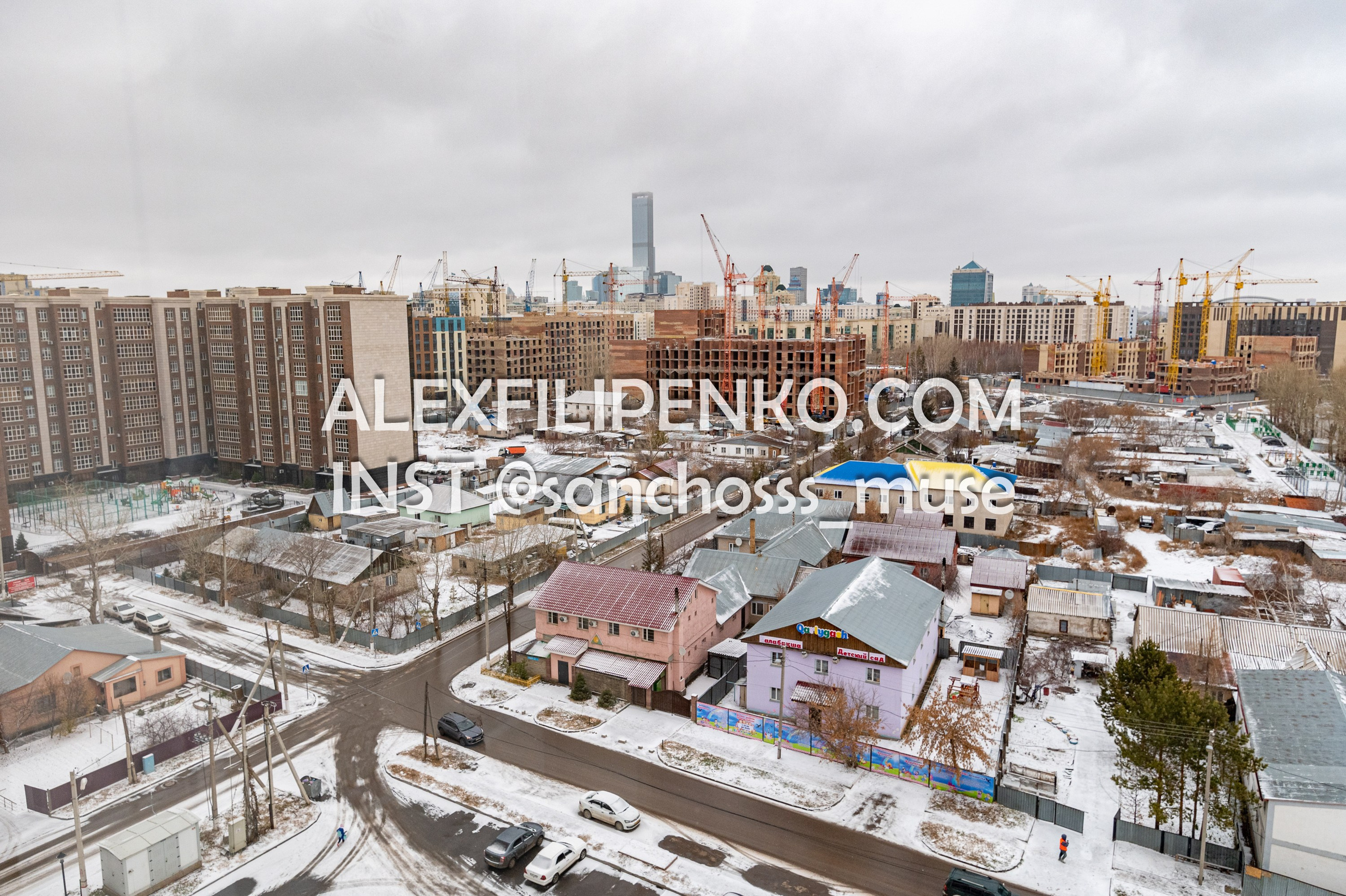 ЖК Варшава. Фотограф интерьера недвижимости и архитектуры в Астане