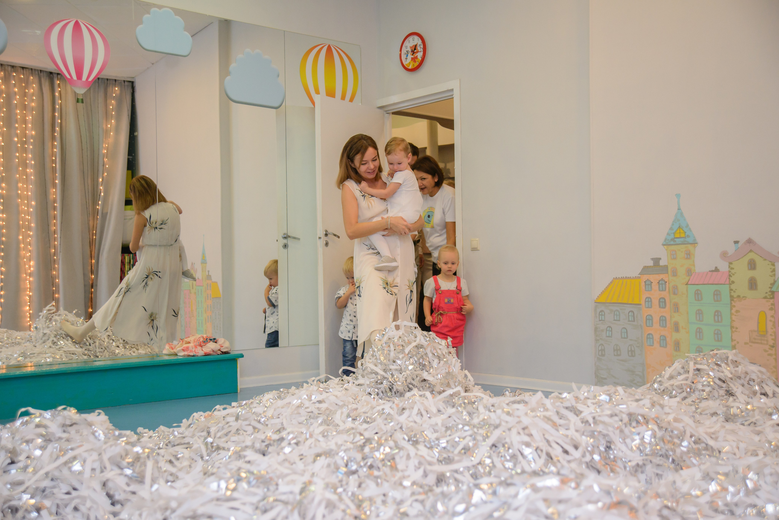 Детский день рождения_2 года Вареньке