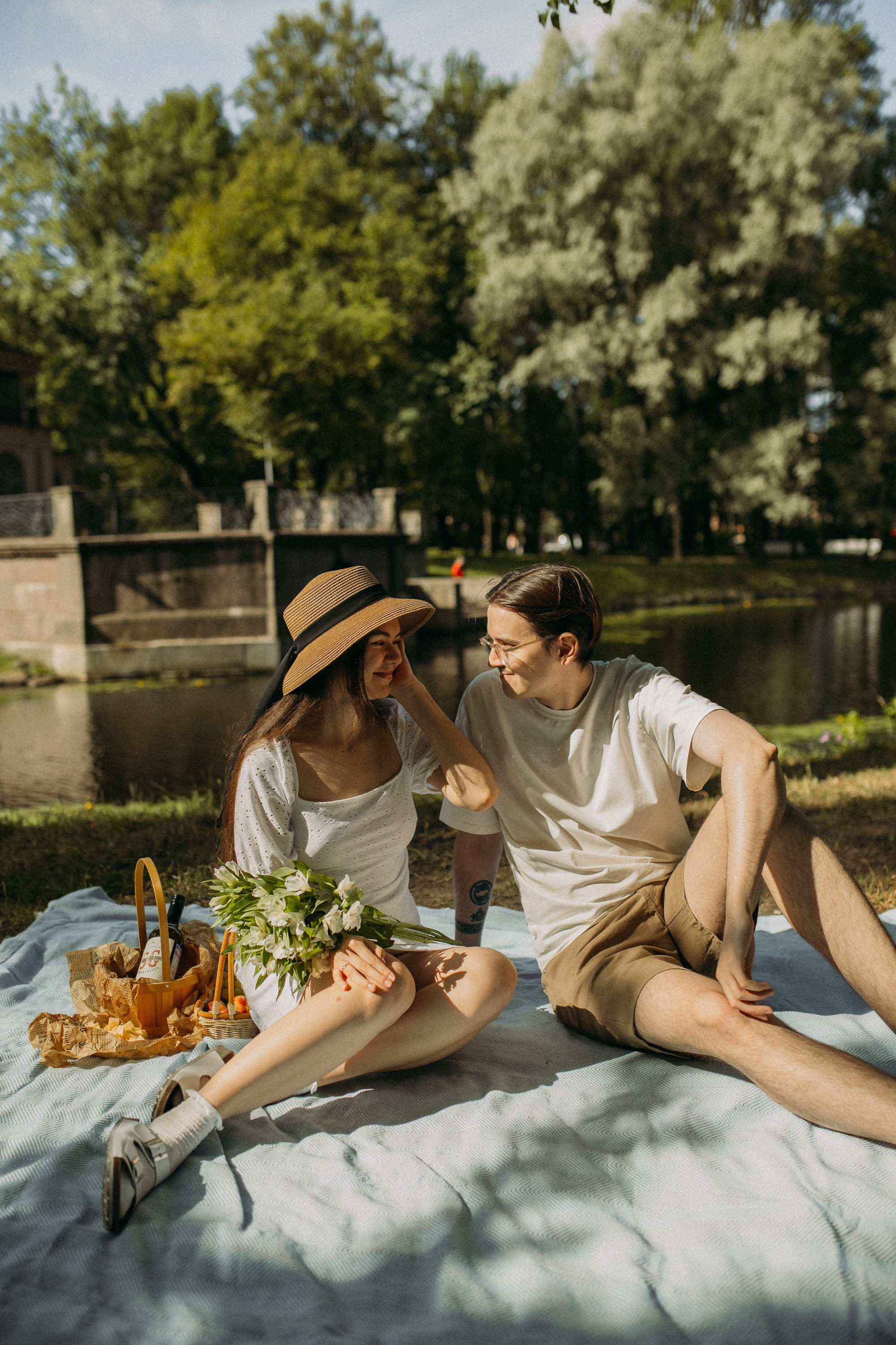 Маша и Ваня. Фотограф в Санкт-Петербурге Анастасия Комолова