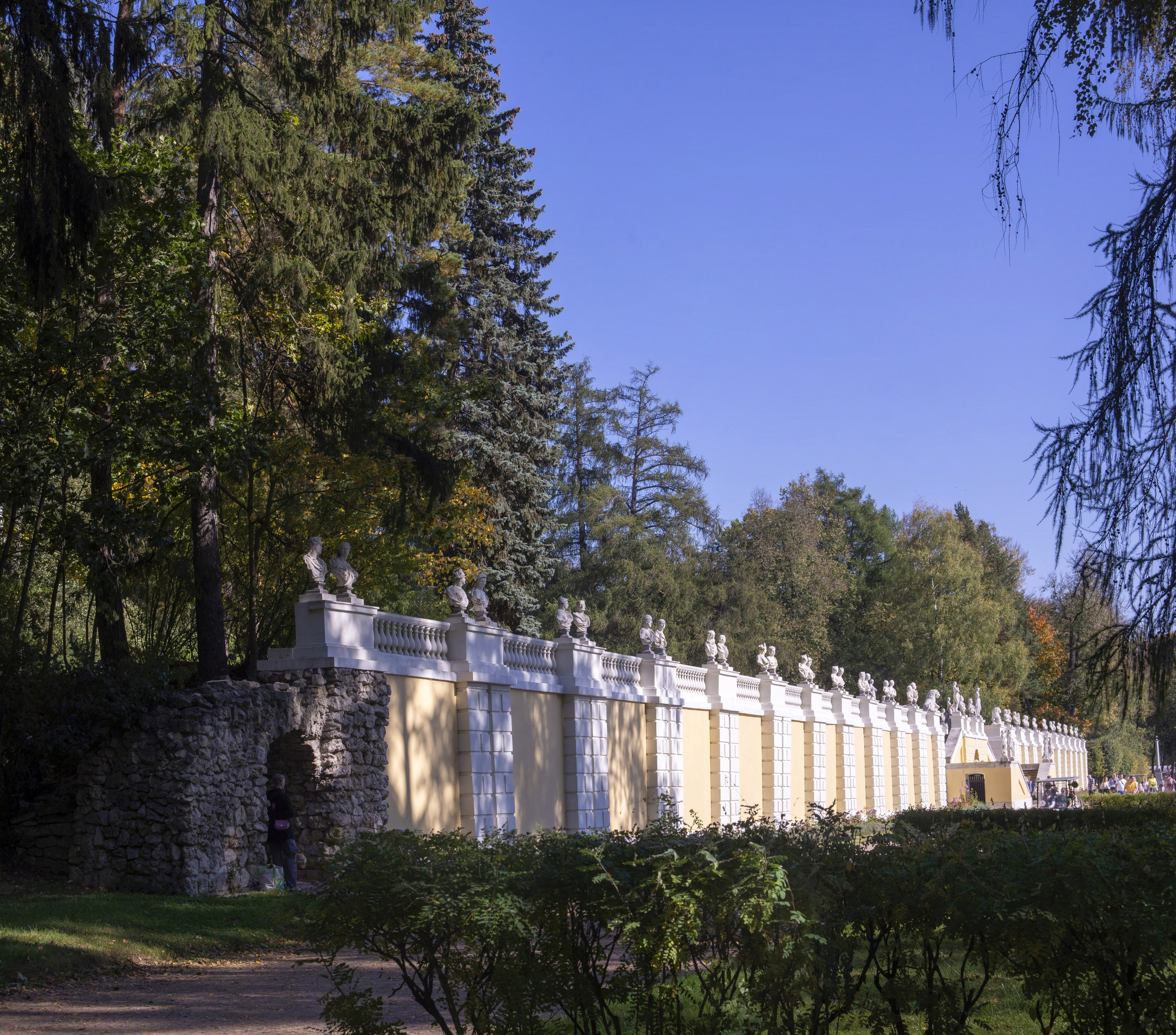 Архангельское. Сентябрь 2023. Игорь Жучков. Россия увиденная глазами путешествующего фотографа