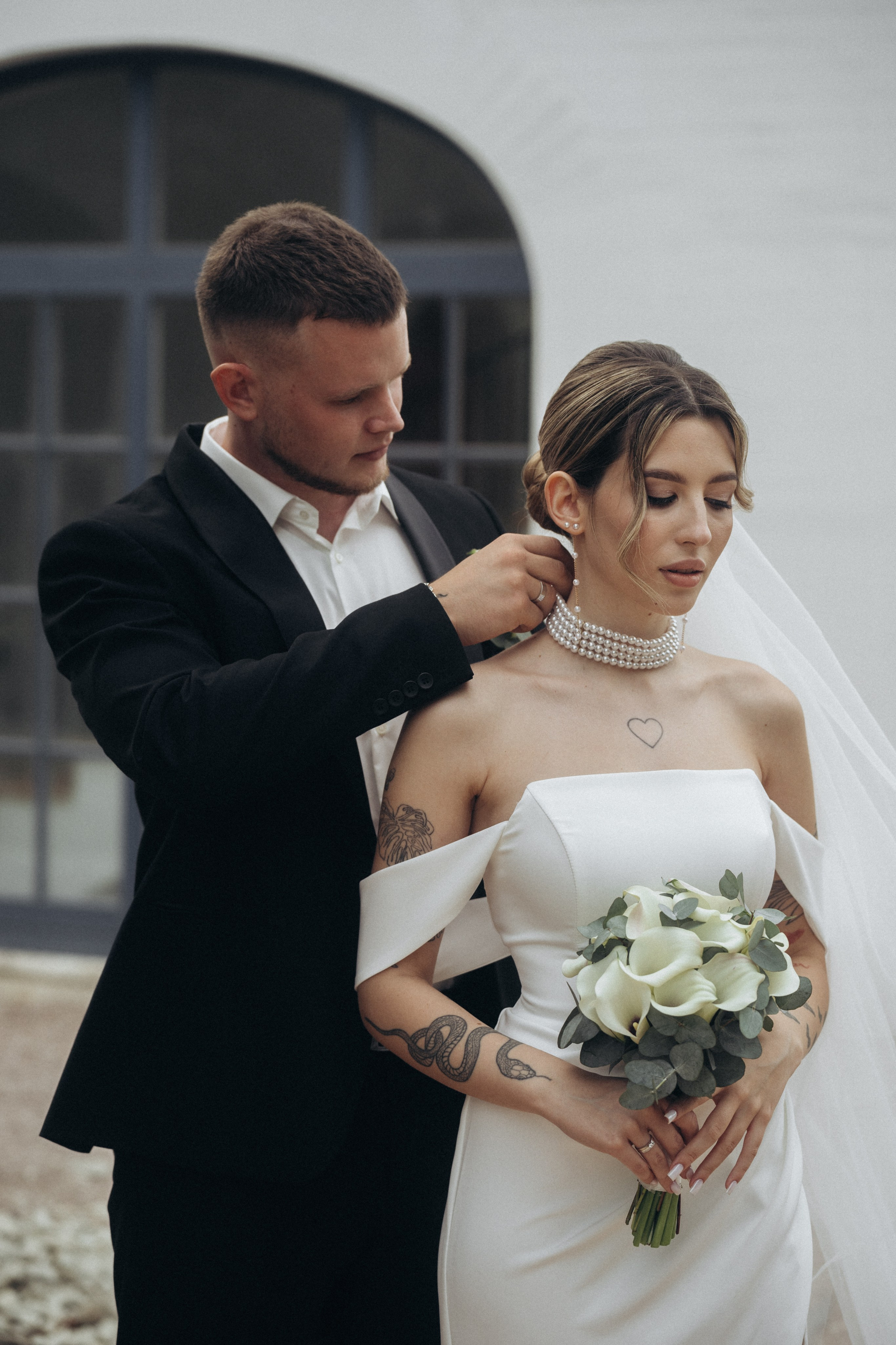 романтическая свадебная съемка Голубицкое Новороссийск фотограф