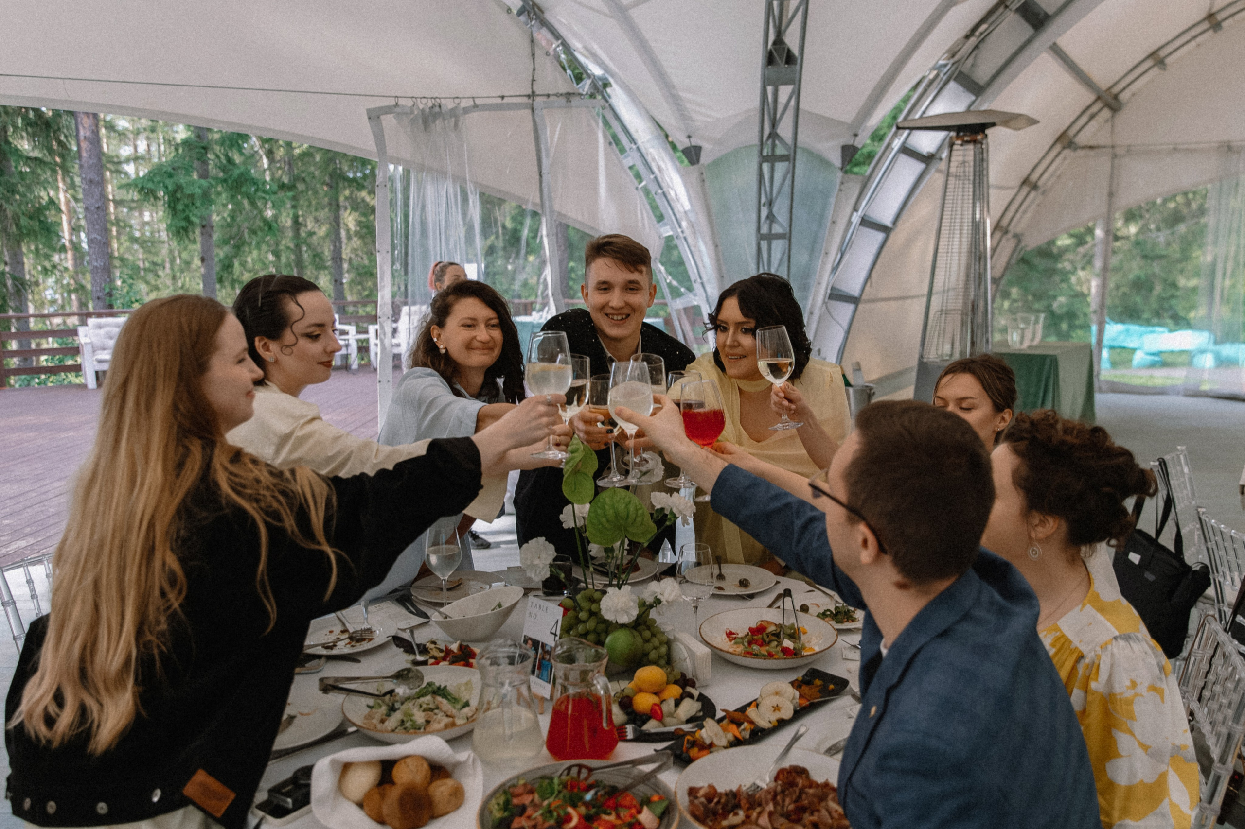 Карина + Дима: банкет. Николь — ваш любимый фотограф в Санкт-Петербурге