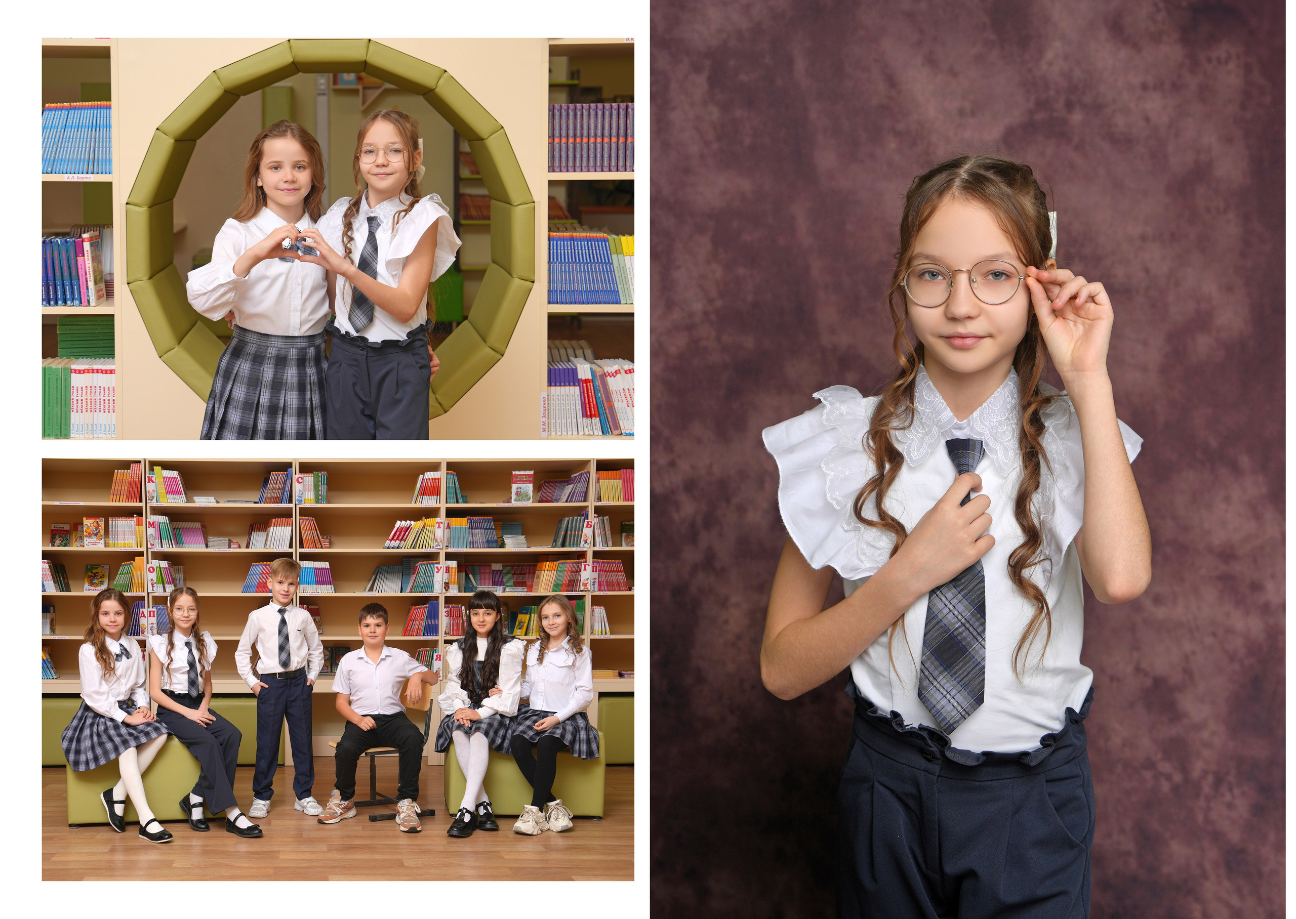 ШКОЛА 104 — 4 «Л» класс (2). Красивый выпускной альбом в Краснодаре