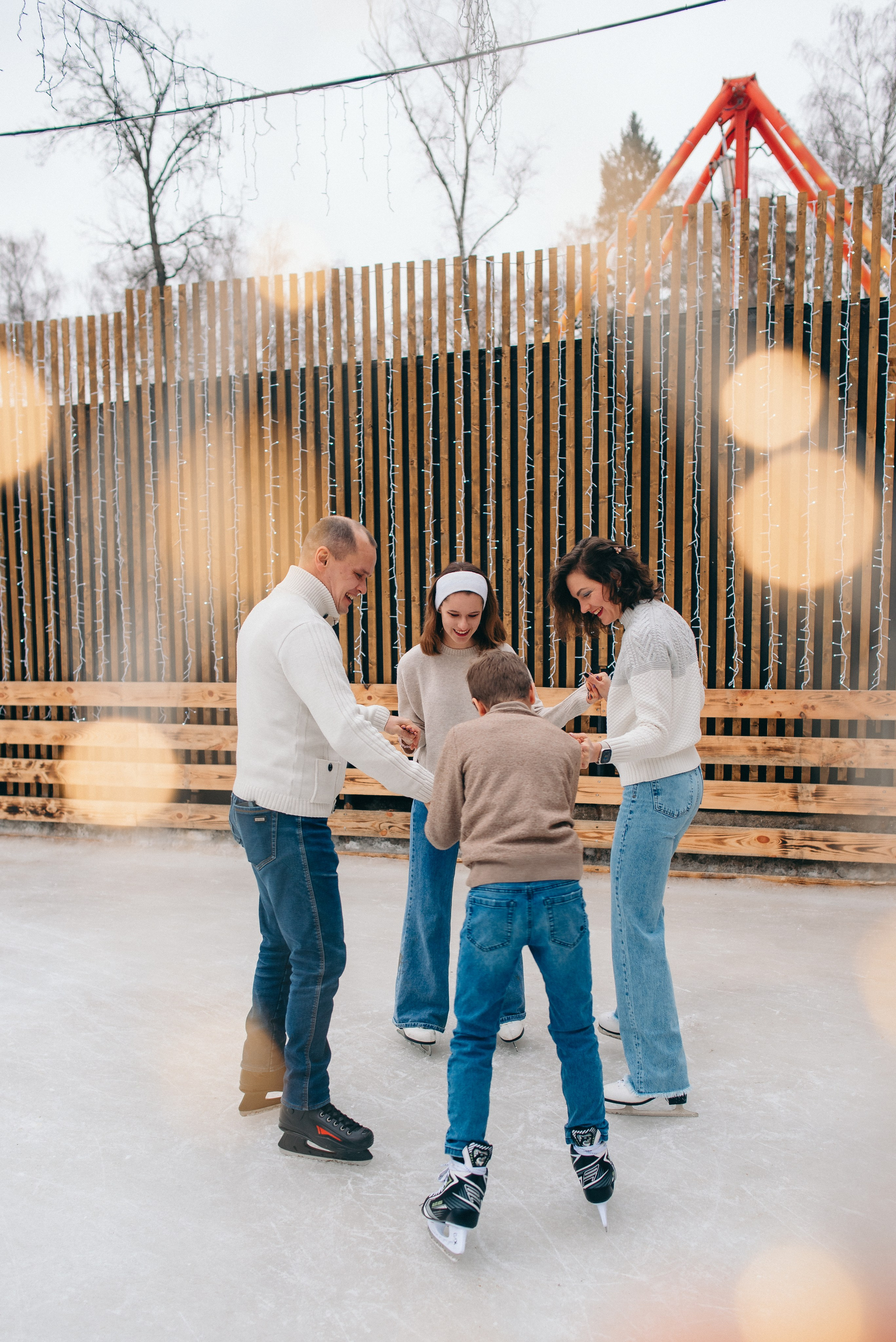 Семейная фотосессия на природе. Семейный и детский фотограф в Обнинске, Калуге, Москве