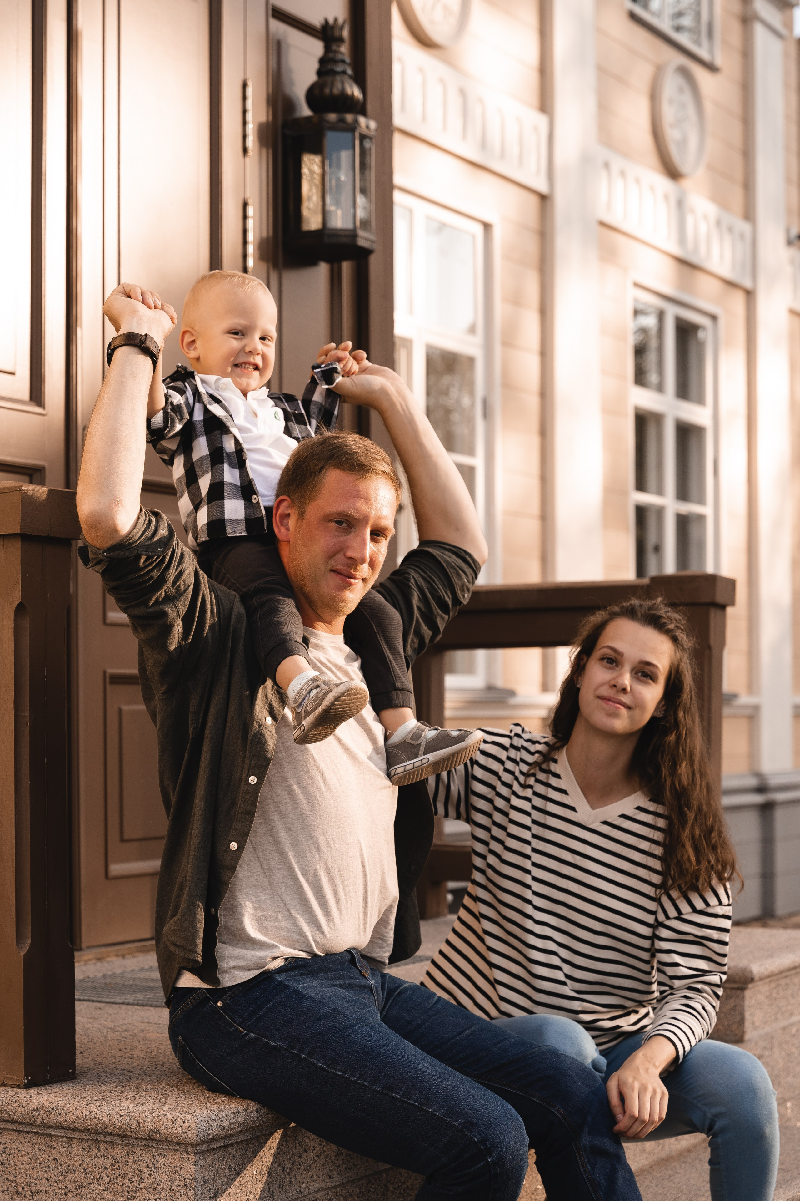 Семья Скворцовых. Фотограф в Ульяновске Александра Григоровских