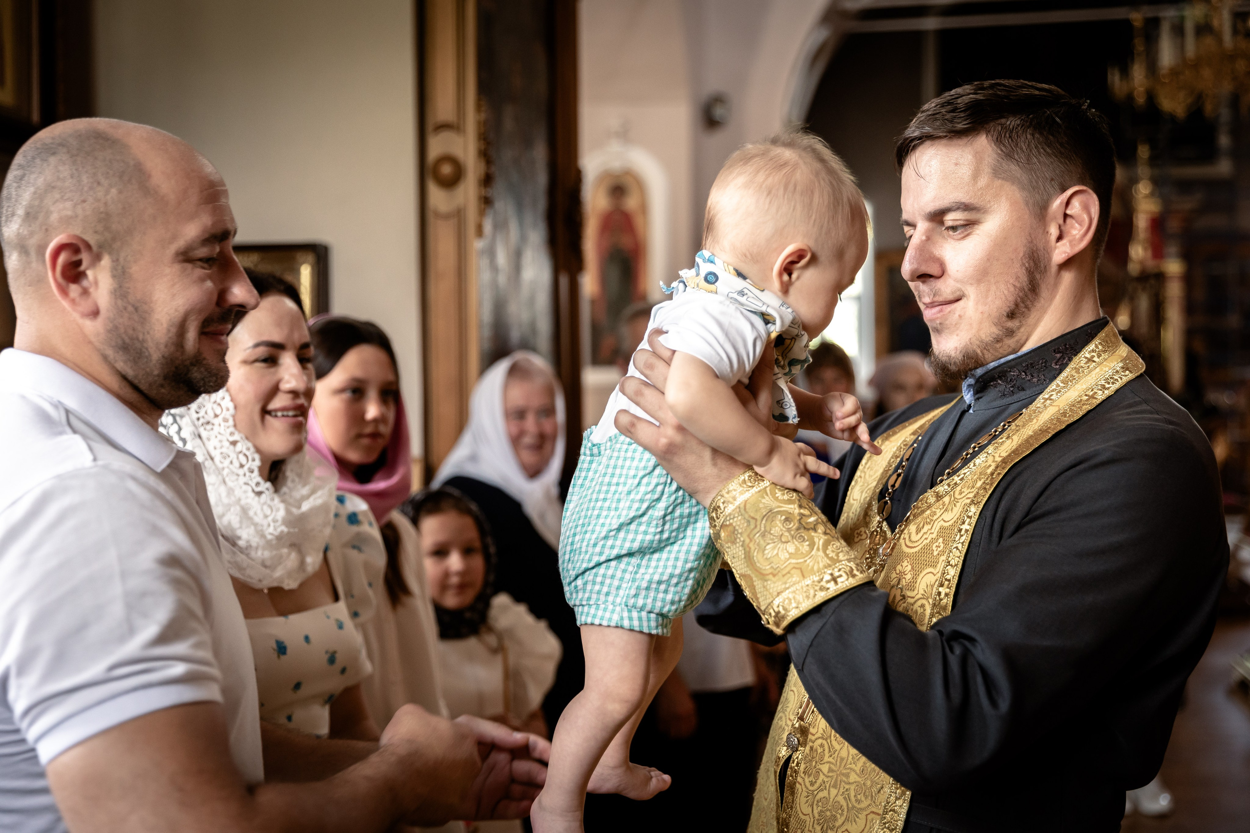 КРЕЩЕНИЕ МИХАИЛА!. Семейный и детский фотограф в Белгороде Юлия Сирченко