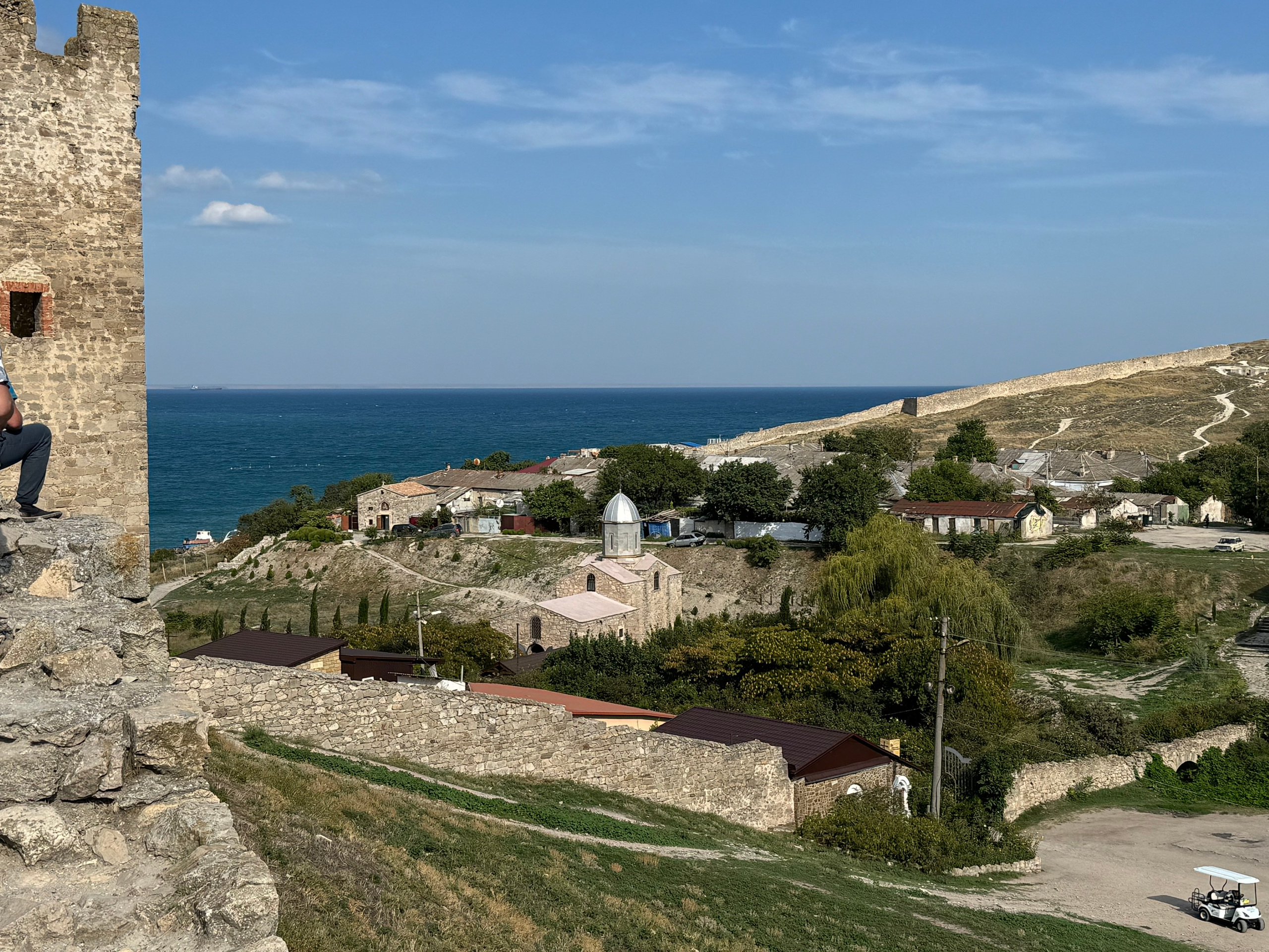 Генуэзская крепость в Феодосии (2024-09-24). Собор Отрасли