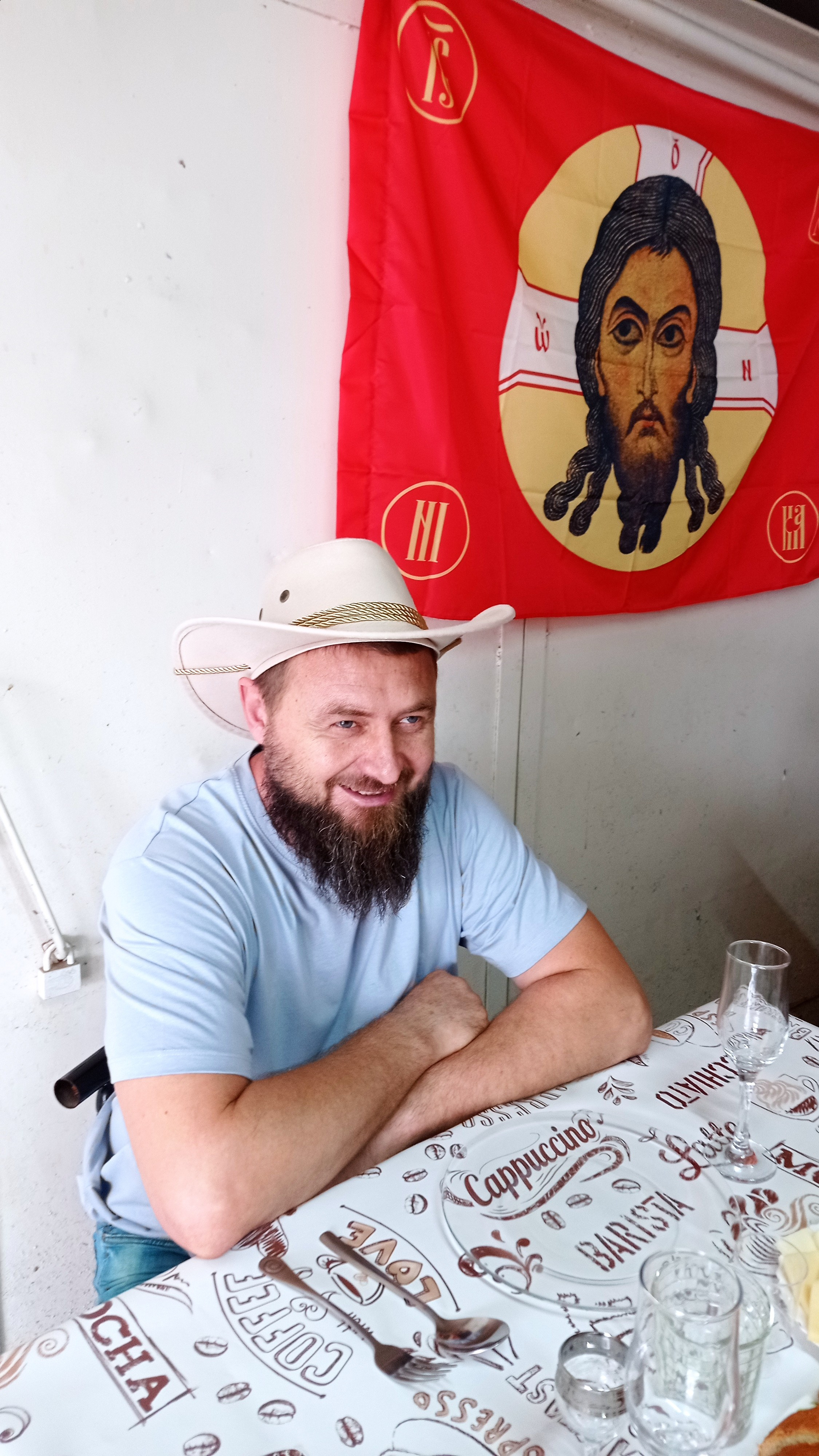 Литургия в Горячем Ключе (2024-09-21). Собор Отрасли