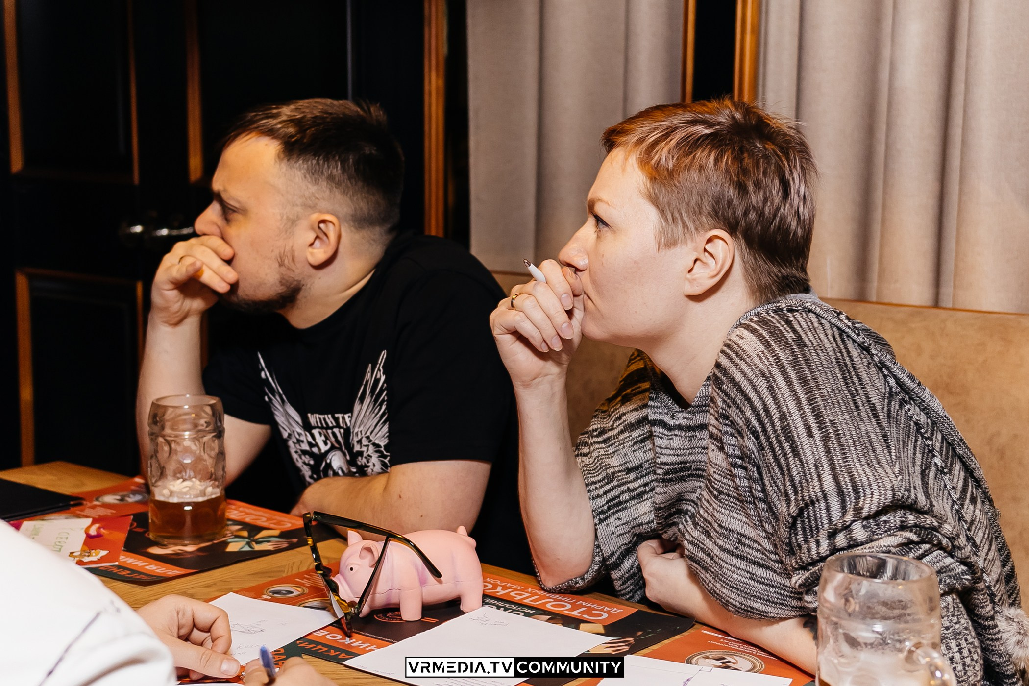 Эйнштейн Party в ресторане «Мюнхен»