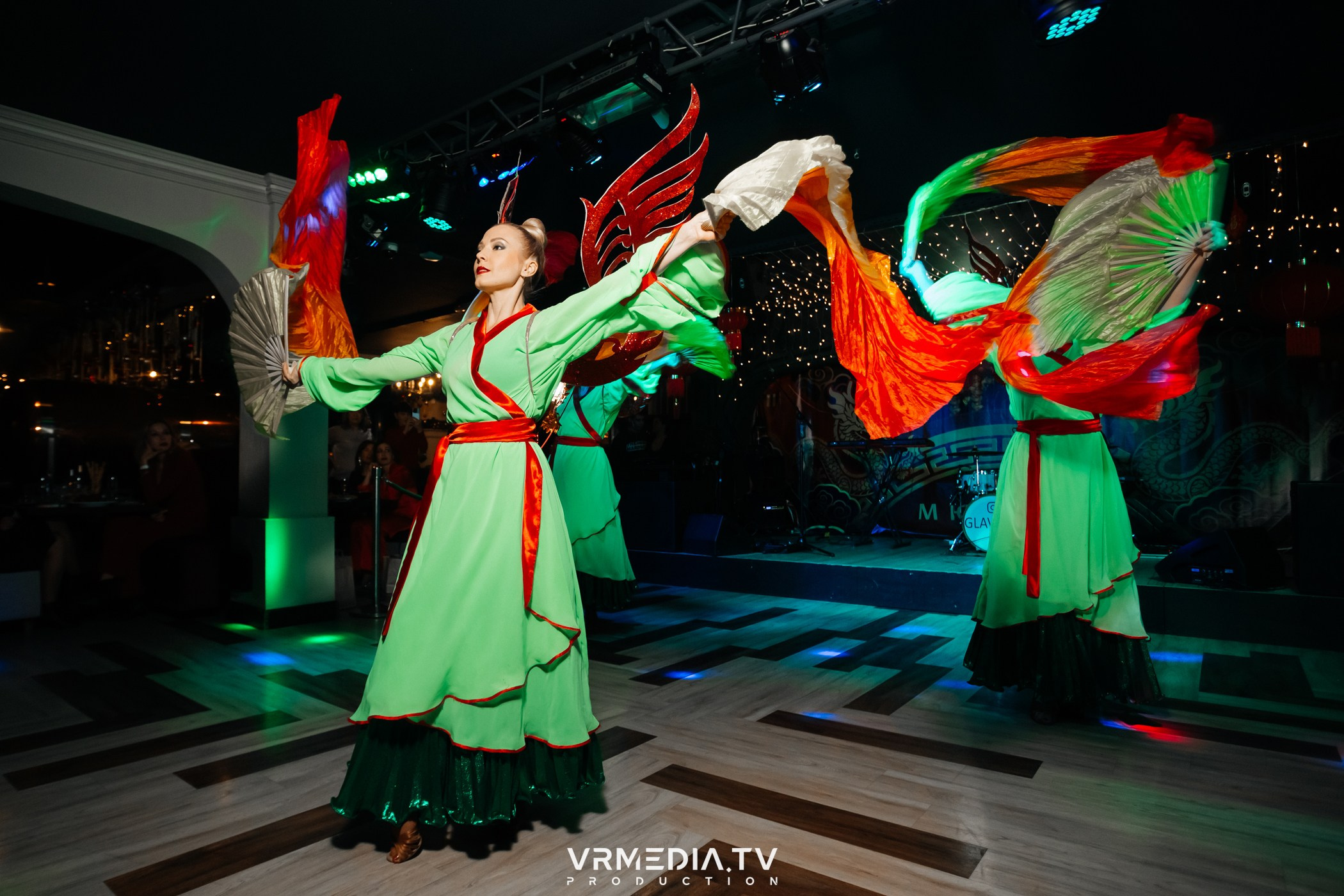 Новогодний вечер в ресторане «Мюнхен»