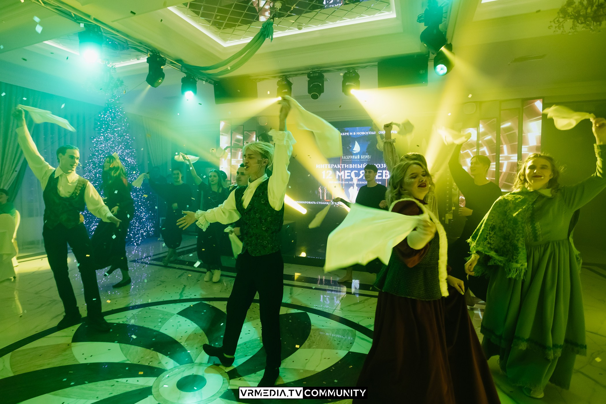 Мюзикл «12 Месяцев» в ресторане «Лазурный берег»