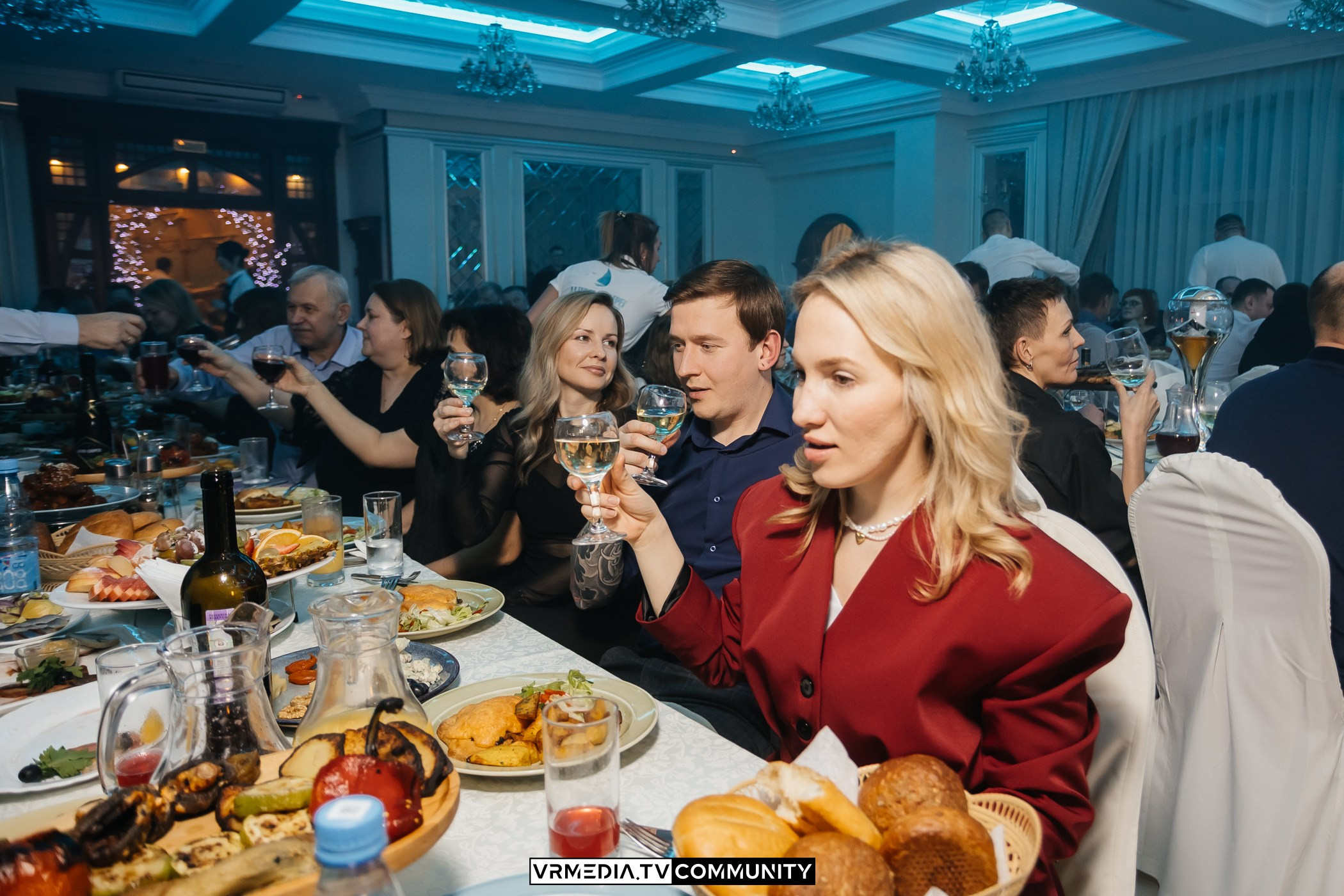 Мюзикл «12 Месяцев» в ресторане «Лазурный берег»