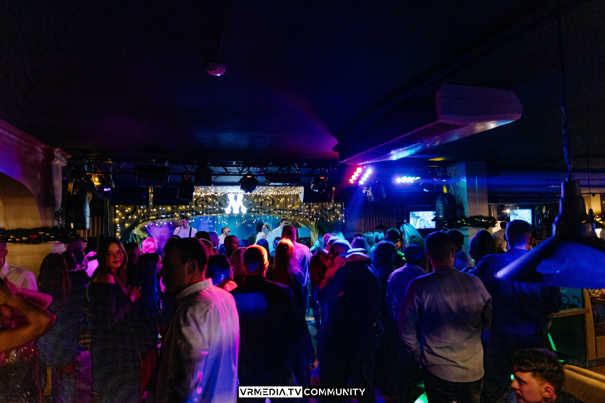 Новогодняя ночь в ресторане «Мюнхен»