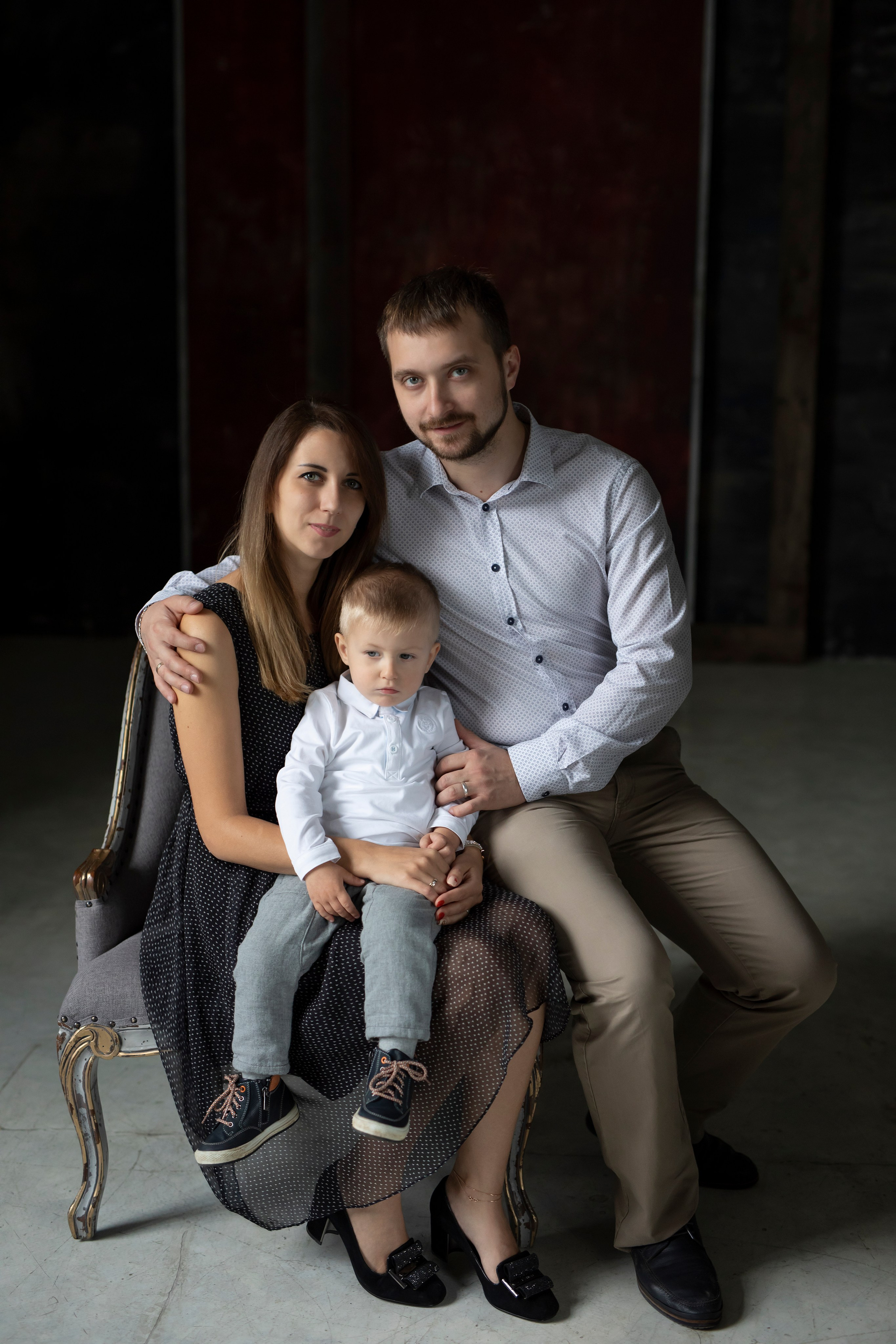 Осеннее настроение. Фотограф в Москве Надуева Татьяна. Женский портрет, детский портрет, с