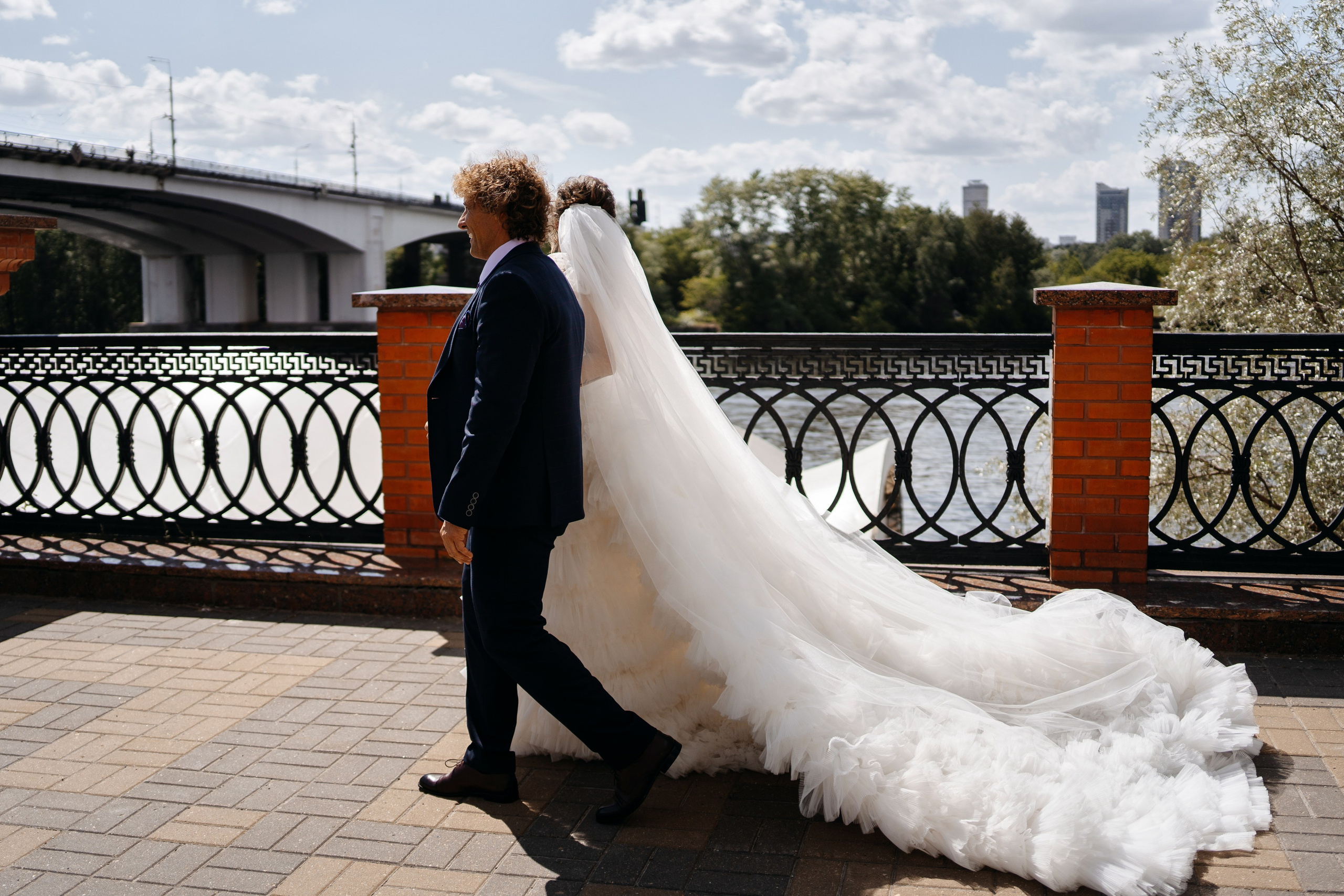 Сергей и Элина. Свадебный и репортажный фотограф в Москве Андрей Вайман