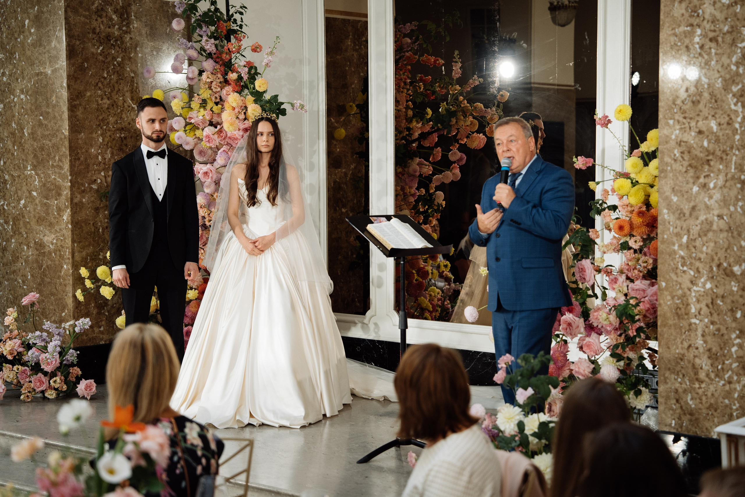 свадьба в астории