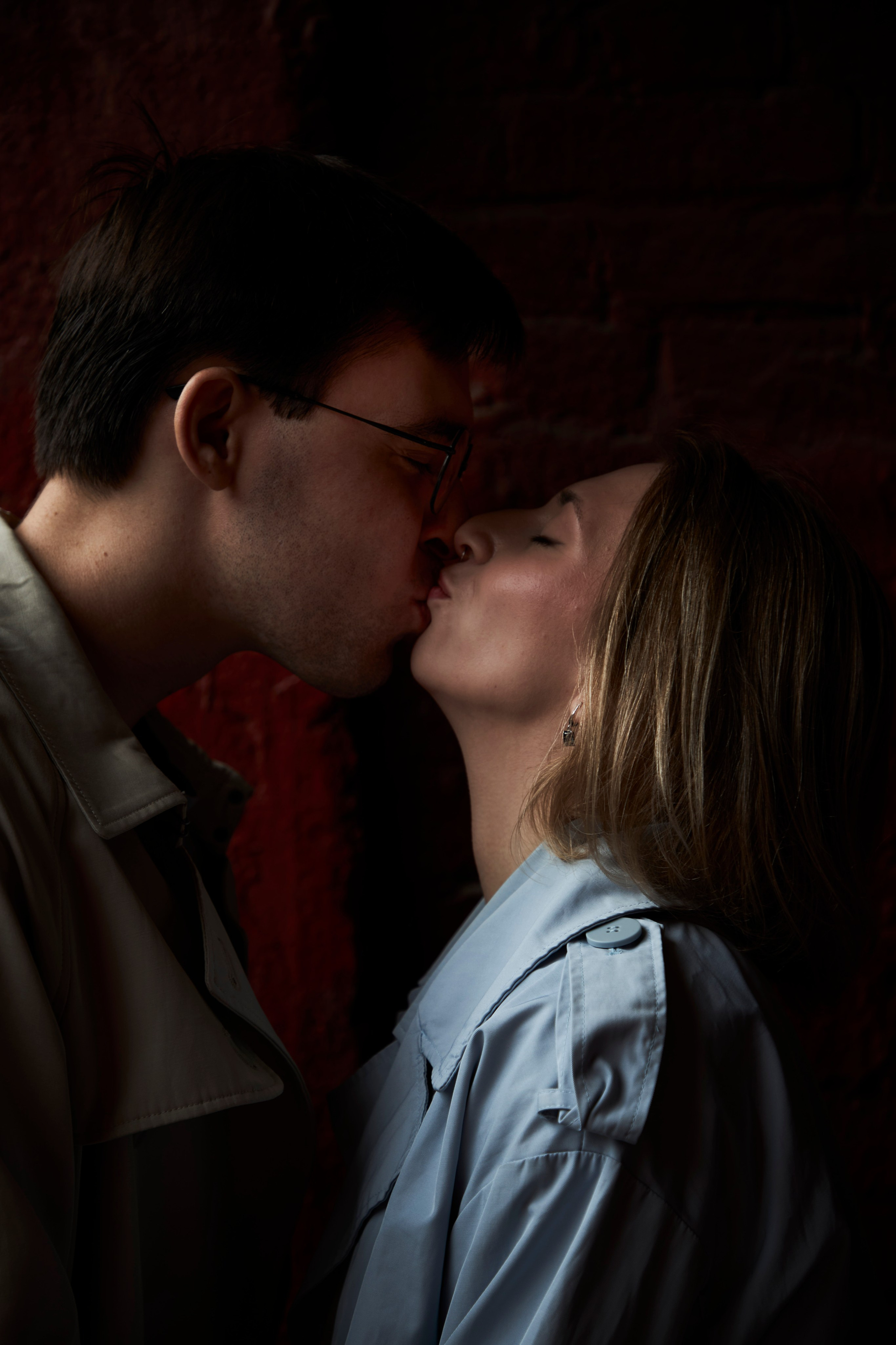 Love story для Яны и Лёши. Анна Потявина. Фотограф Москва