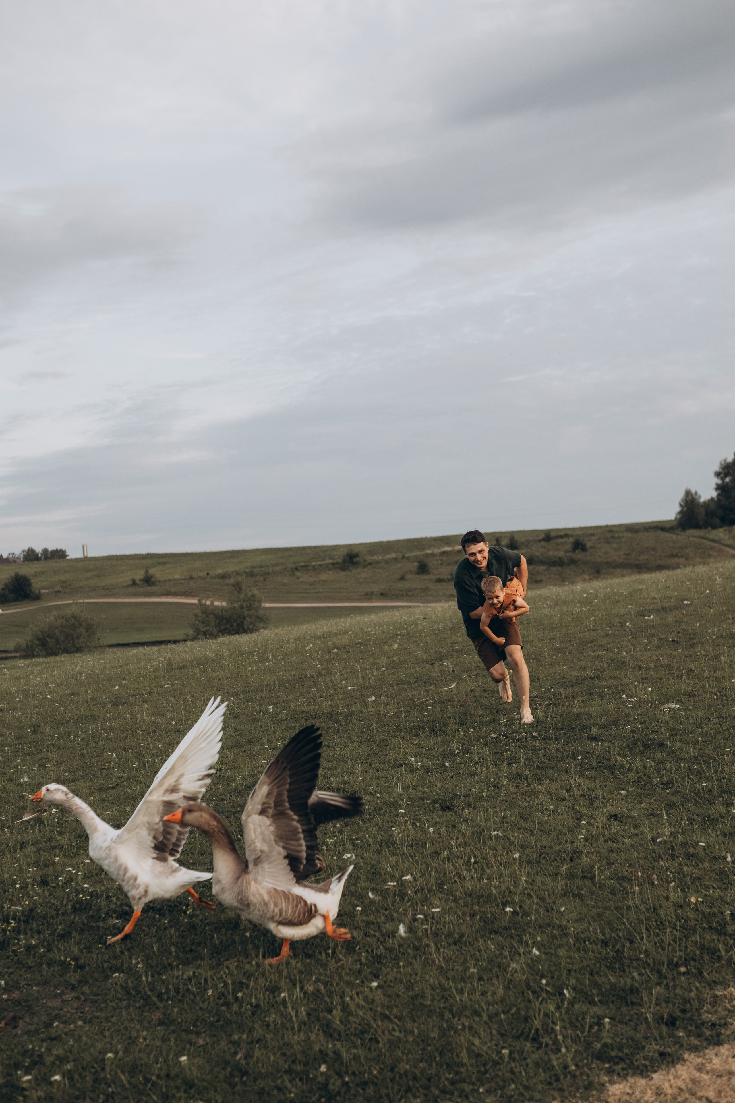 Став одним движением ветра. Семейный фотограф в Брянске Зурилина Екатерина