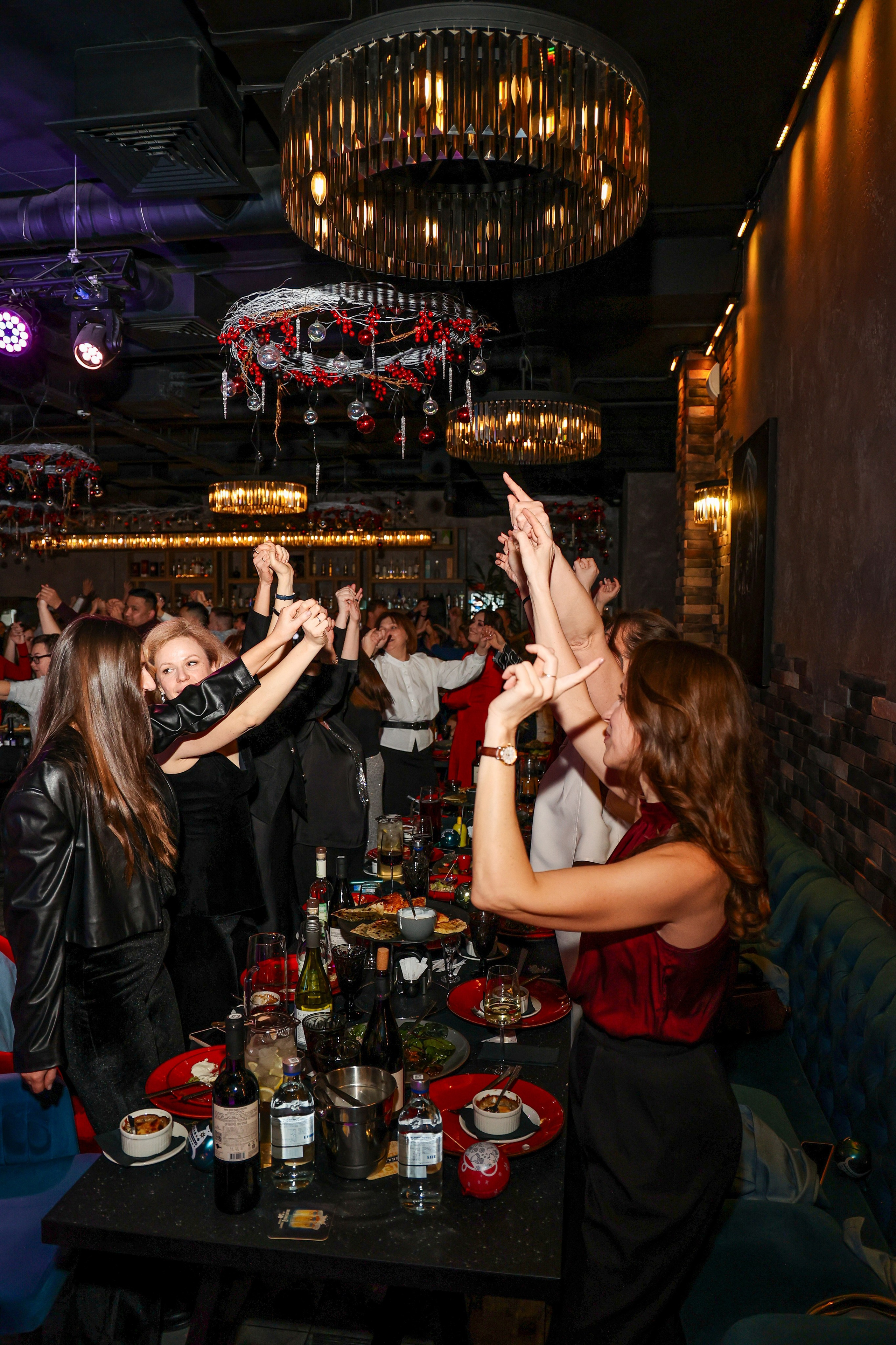 Новогодние праздники «Жуковский LOFT». Свадебный и Event фотограф в Москве Бажина Ирина