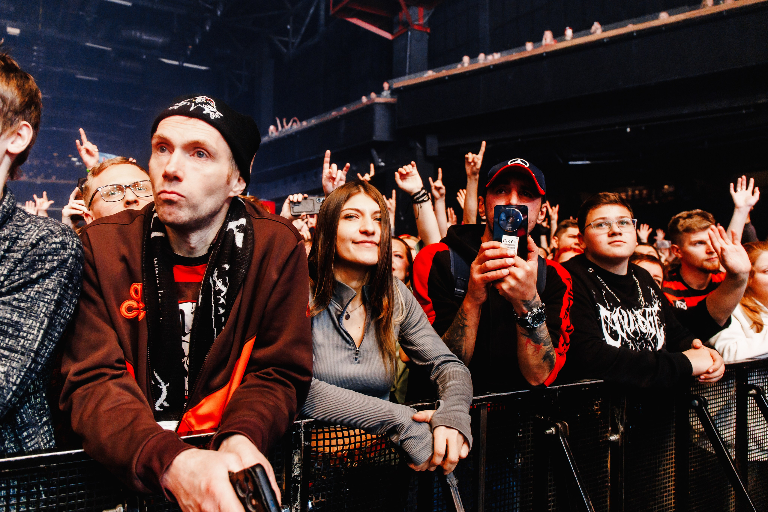 КняZz, ВТБ-Арена. Фотограф Ольга Махалова — Санкт-Петербург, Москва, Нижний Новгород