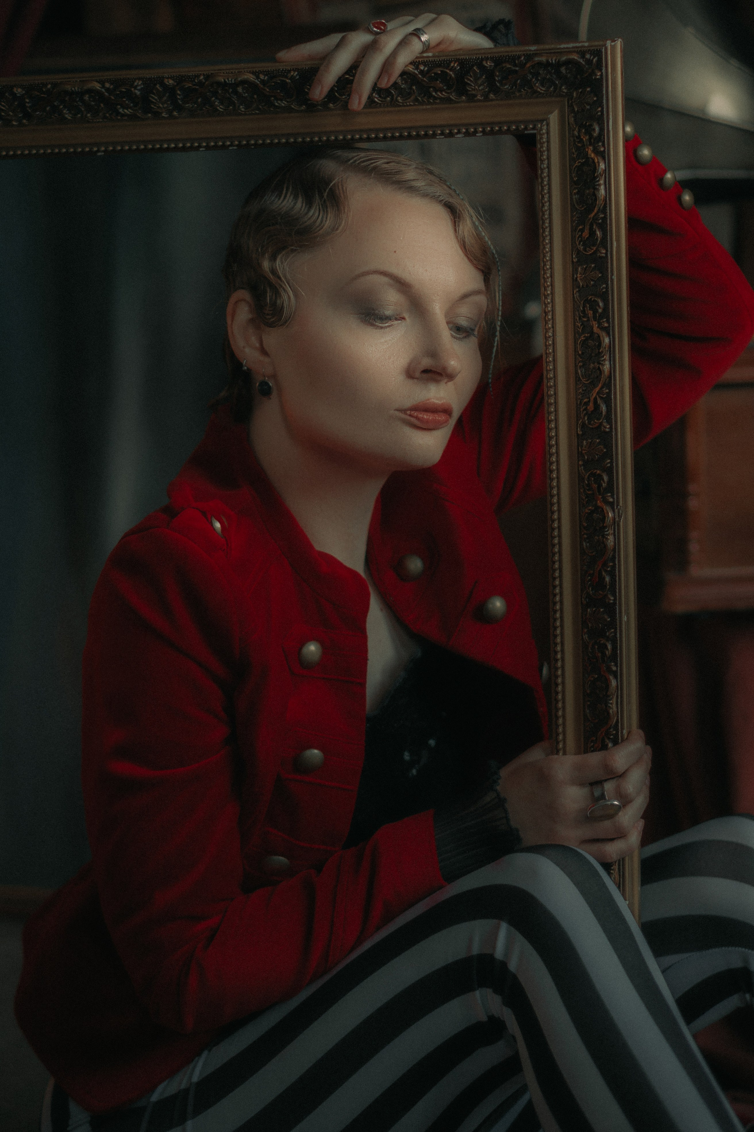 Гадалка. Художественный фотограф Салаева Алина