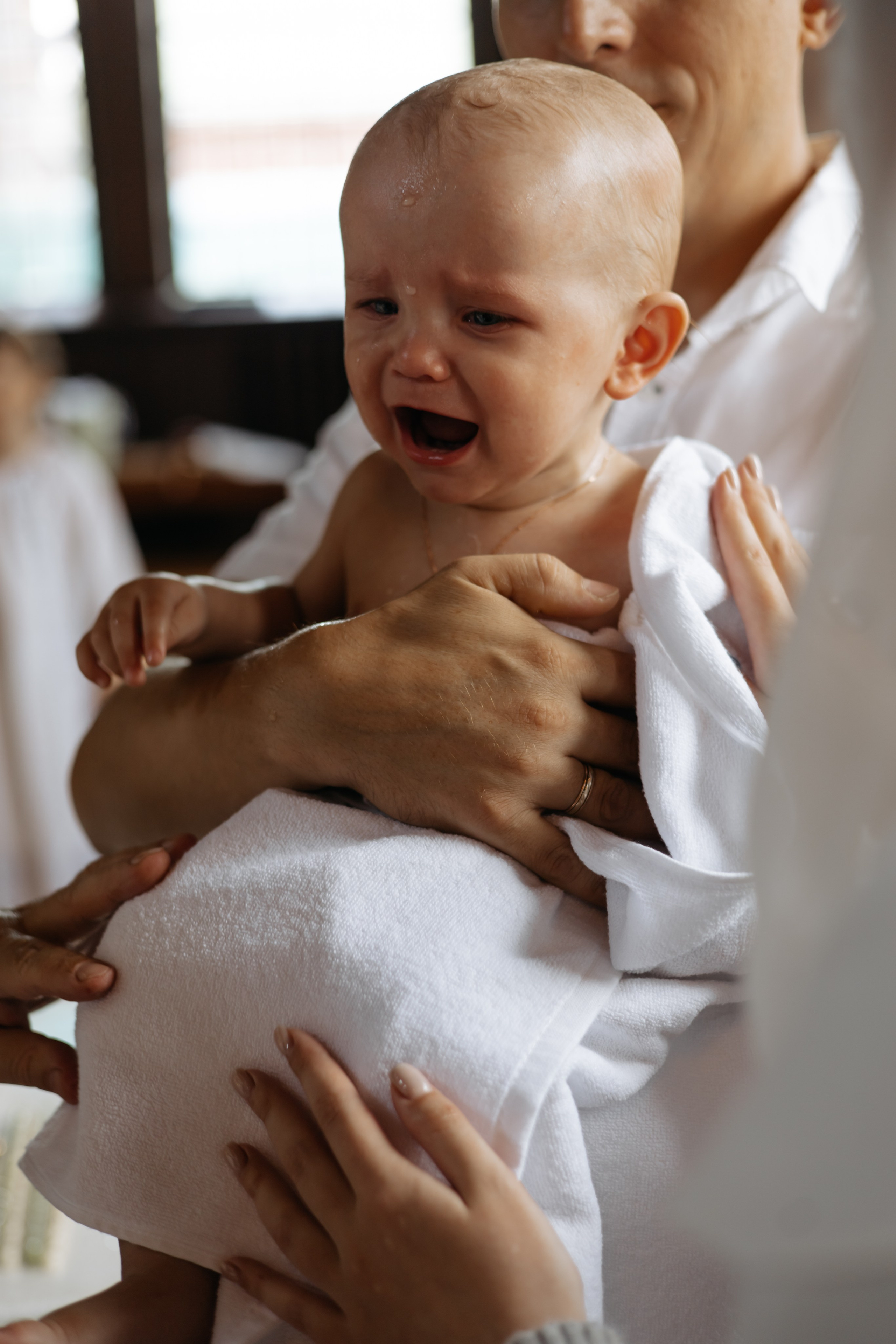 Двойное крещение. Самый теплый фотограф в Краснодаре Рябоконь Ксения