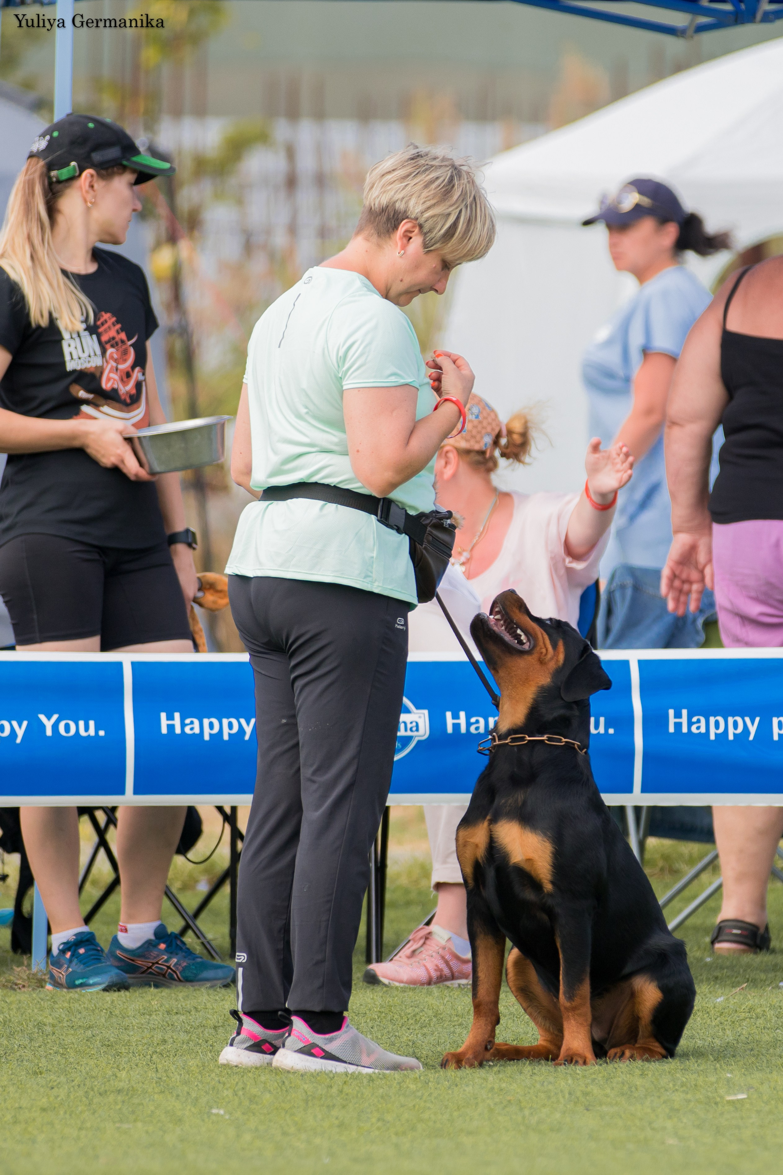 Анапа 16-17.09.2023 моно ротвейлеров. Фотограф-анималист Юлия Германика