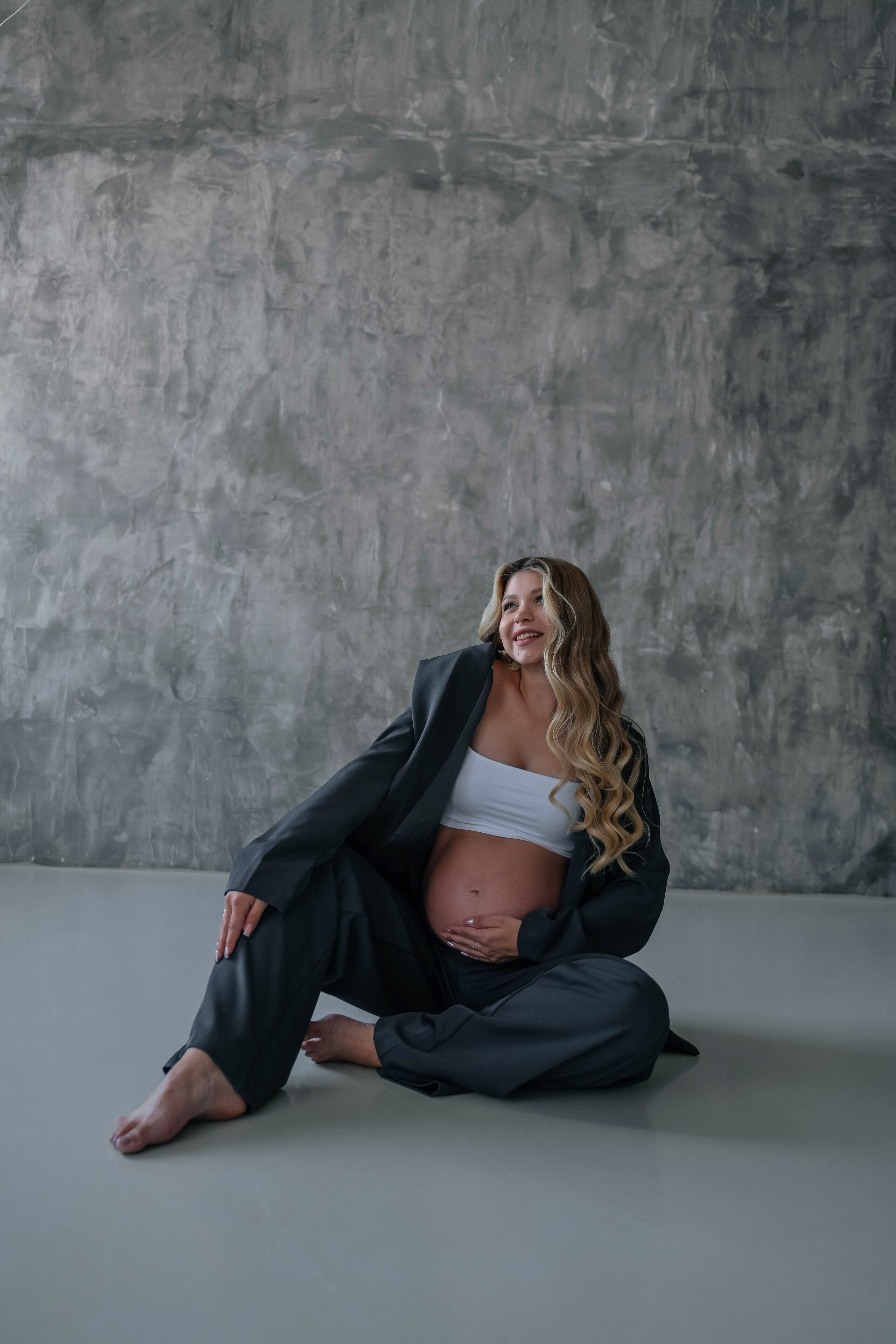 Беременность студия. Фотограф Подольск