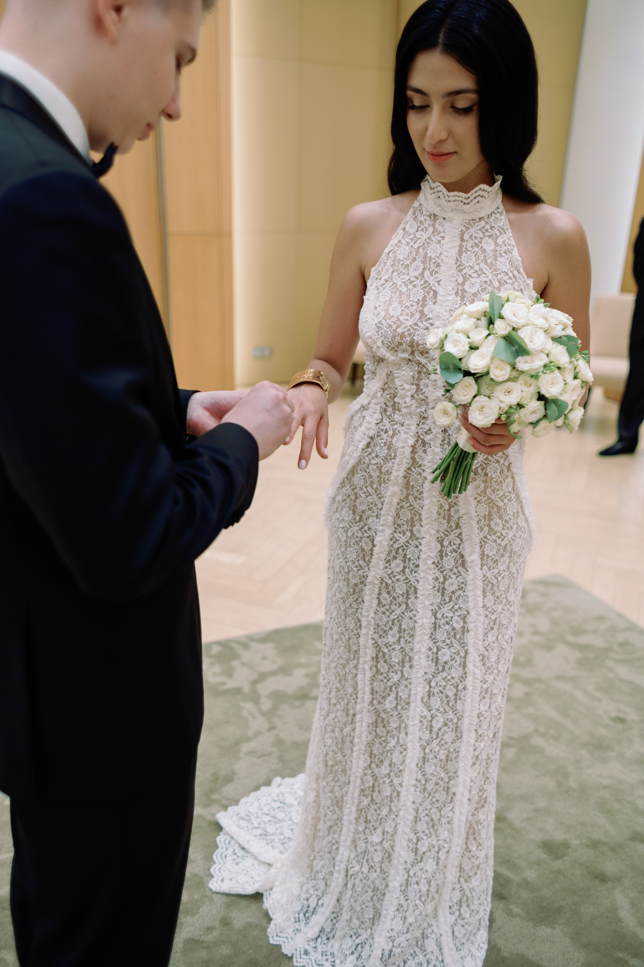 Роспись в  ЗАГС Барвиха Luxury Village, свадебный фотограф в Москве