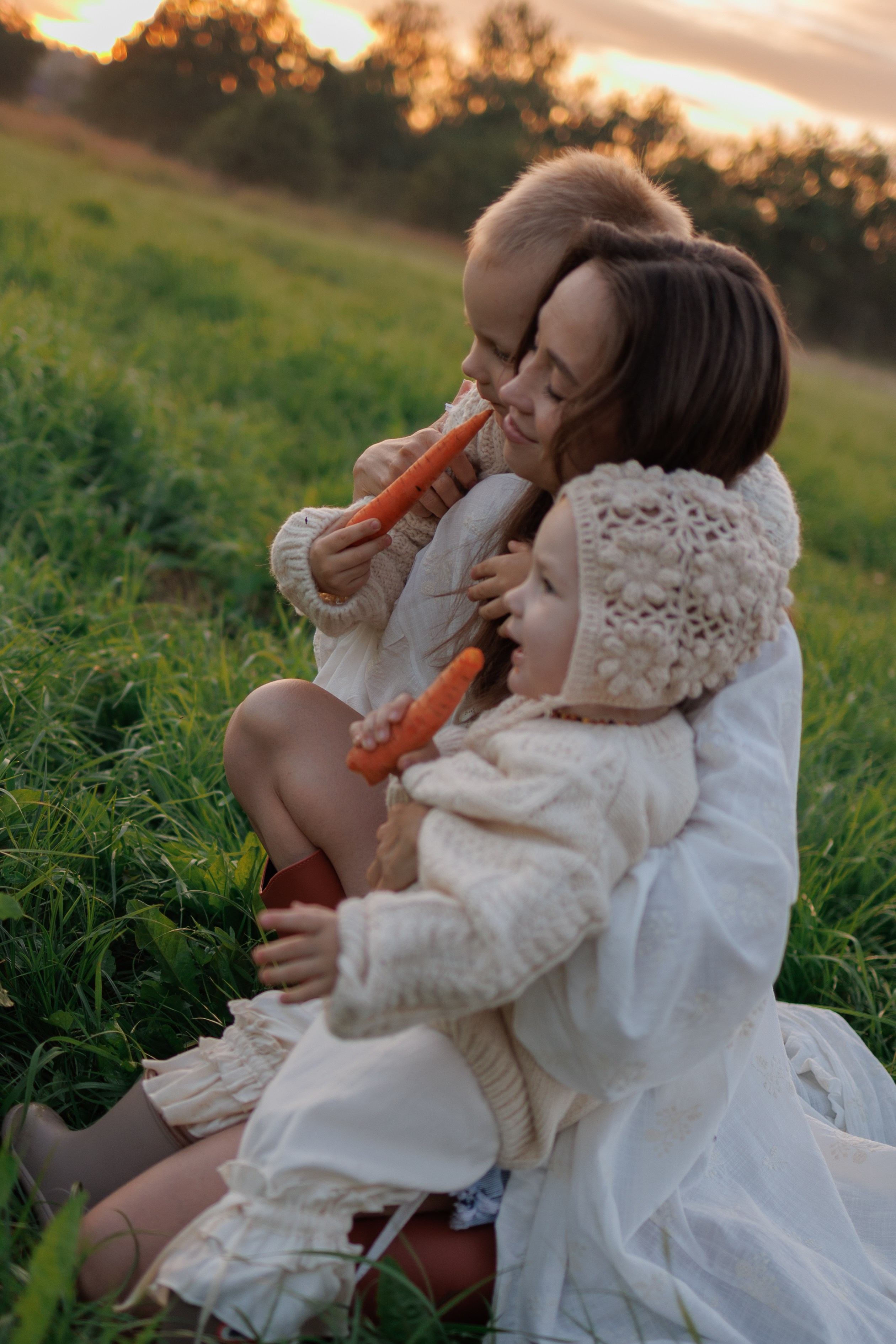 Мария Платон и  маленькая Мира. Семейный и детский фотограф в Королёве Шарутина Лидия