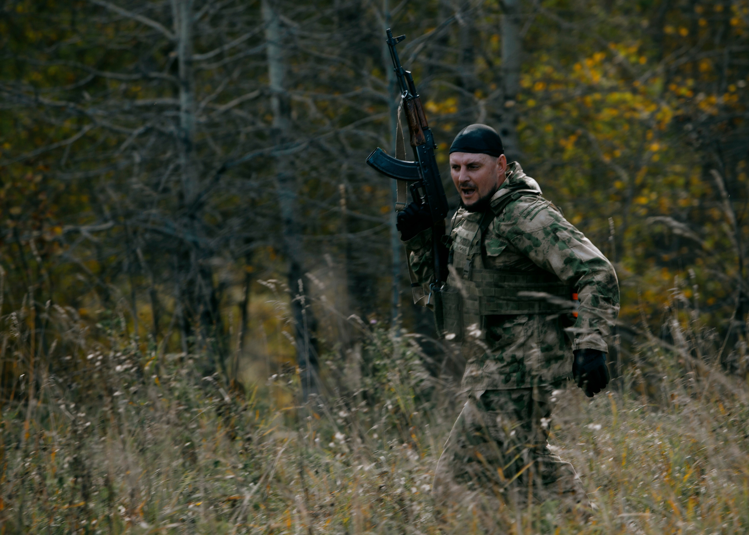 Квалификационные испытания. Сдача на шеврон «Боевая Единица». Портретный фотограф в Москве Дарья Цезария