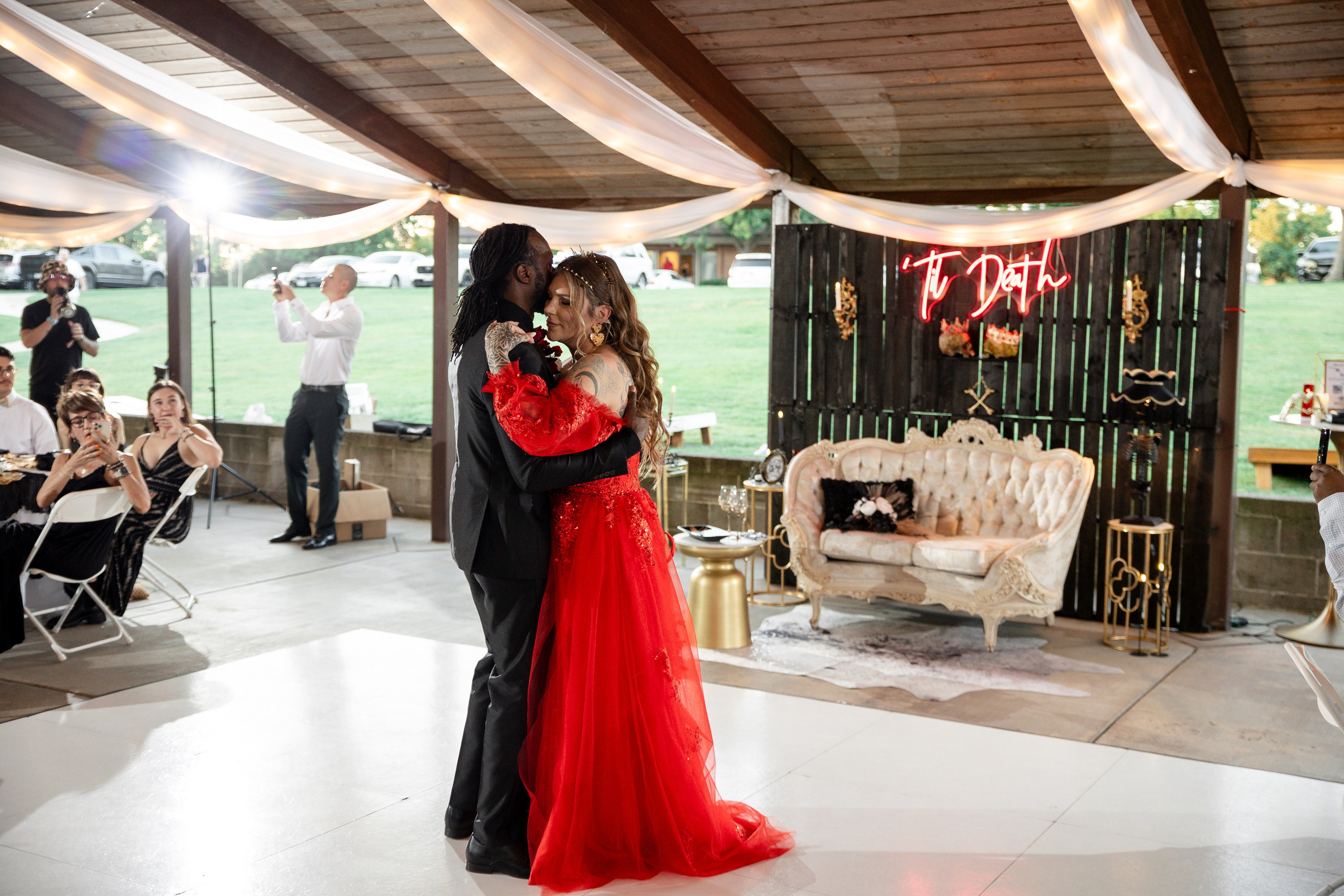 Ashley & Juan. Wedding photographer in California