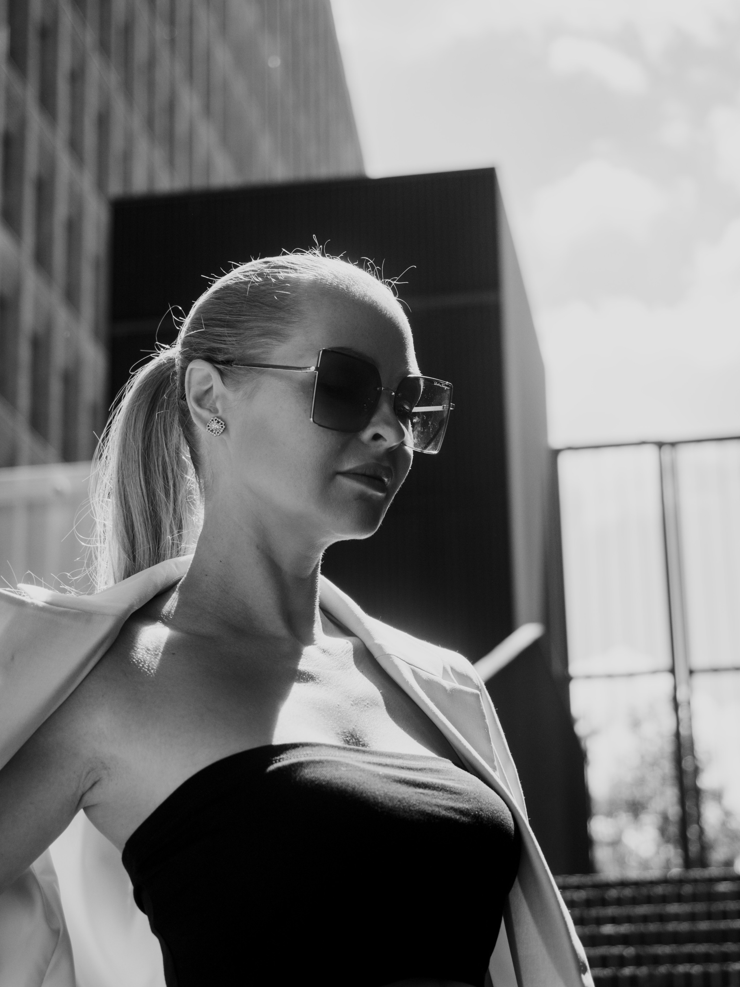 Фотопрогулка в Москве. Маруся Машкова • Фотограф в Москве