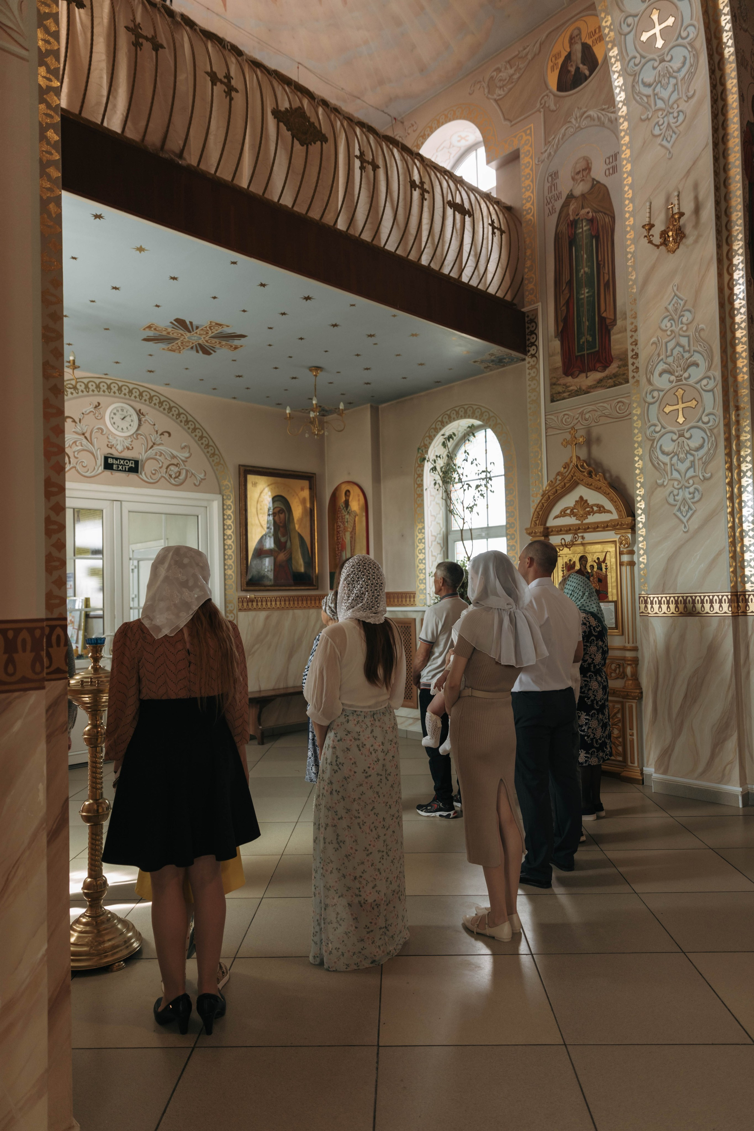 Таинство Крещения Дианы. Фотограф Сальск Катерина