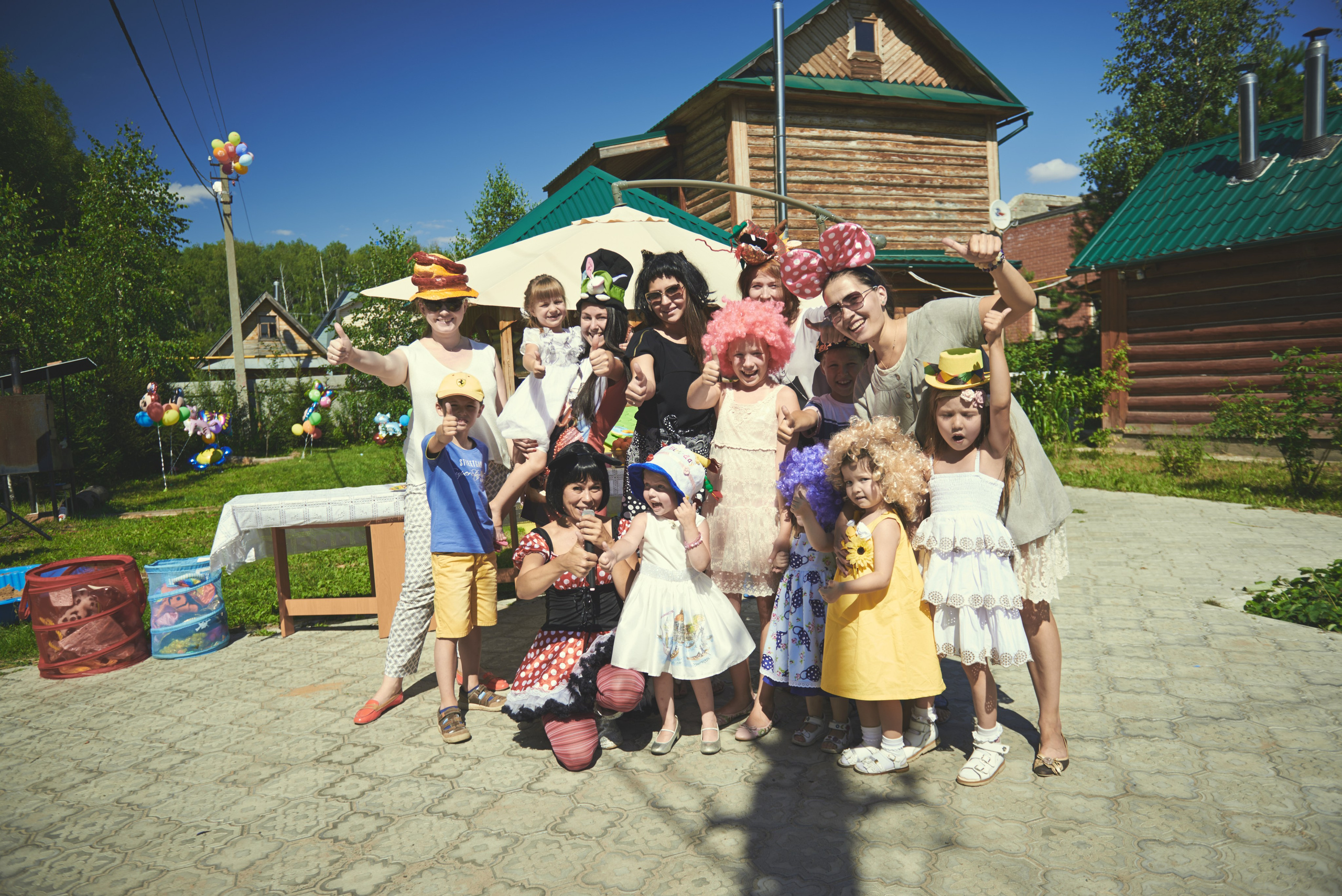 Guzel 3 yers party. Photo & Video production, in Bishkek, Kyrgyzstan