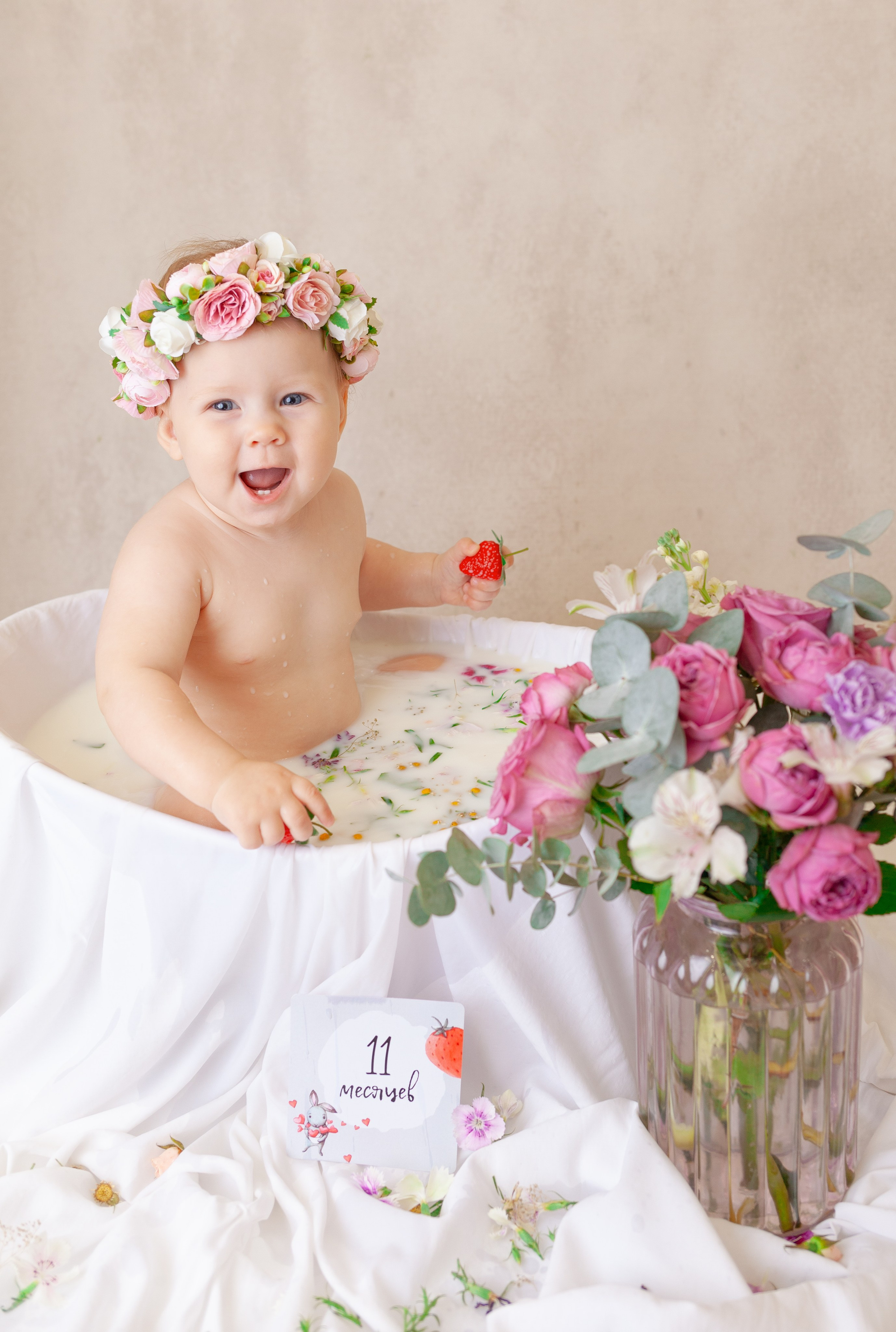 Дети до года. Фотограф новорождённых в Самаре