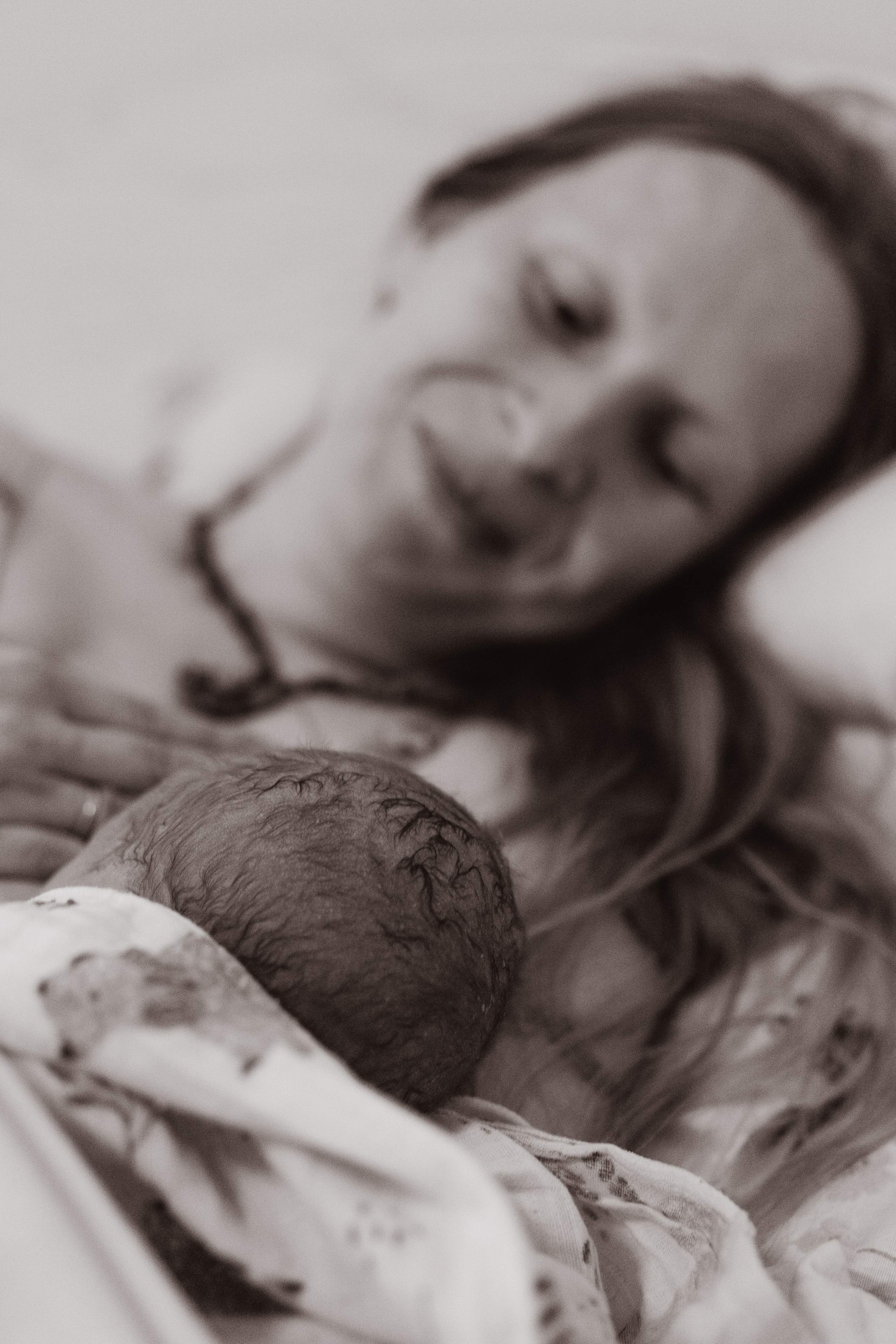 Таинство рождения. Семейный, ньюборн фотограф, фотограф на роды в Москве, Виктория Тюльдюкова