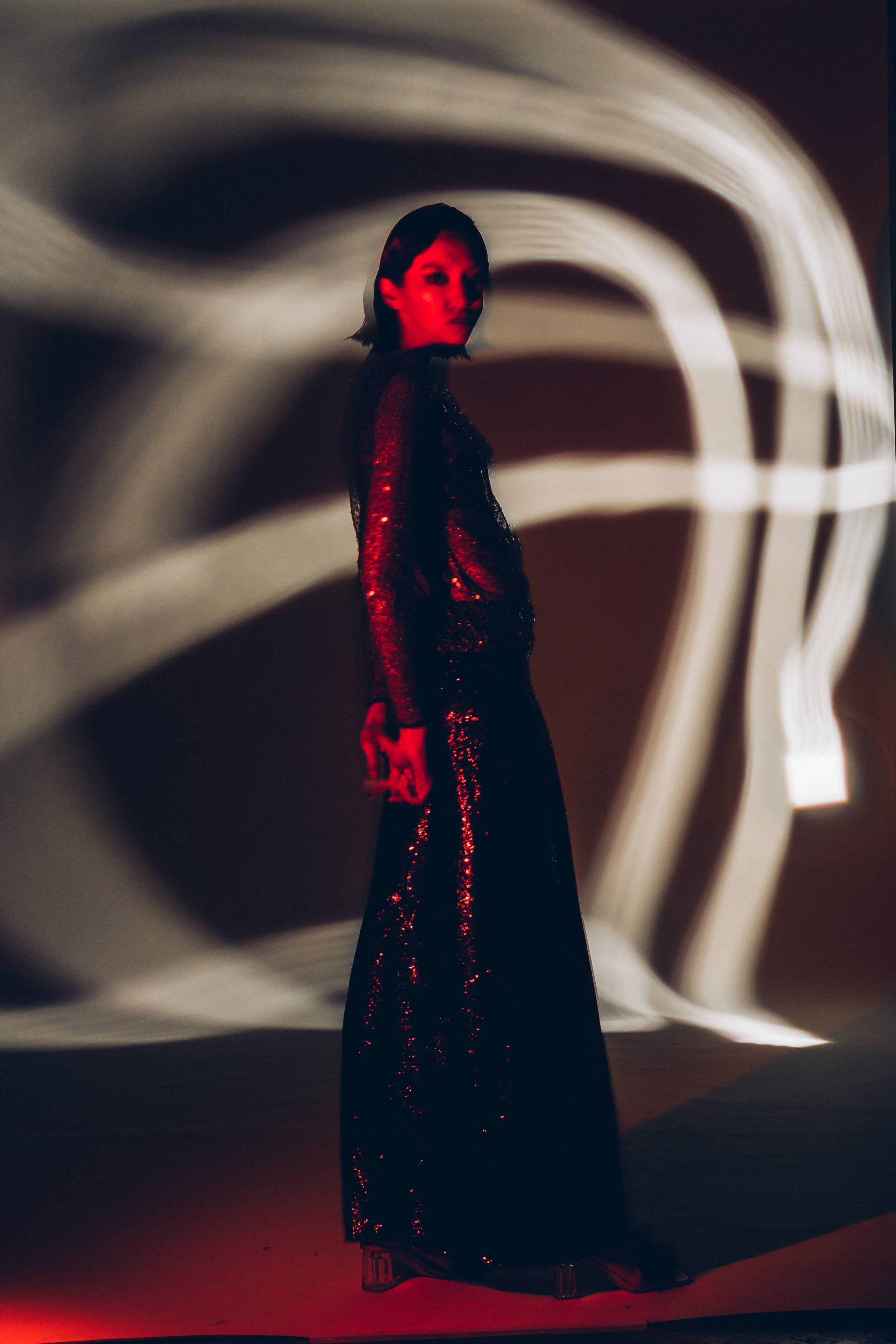 Рисунок светом. Фотограф Москва