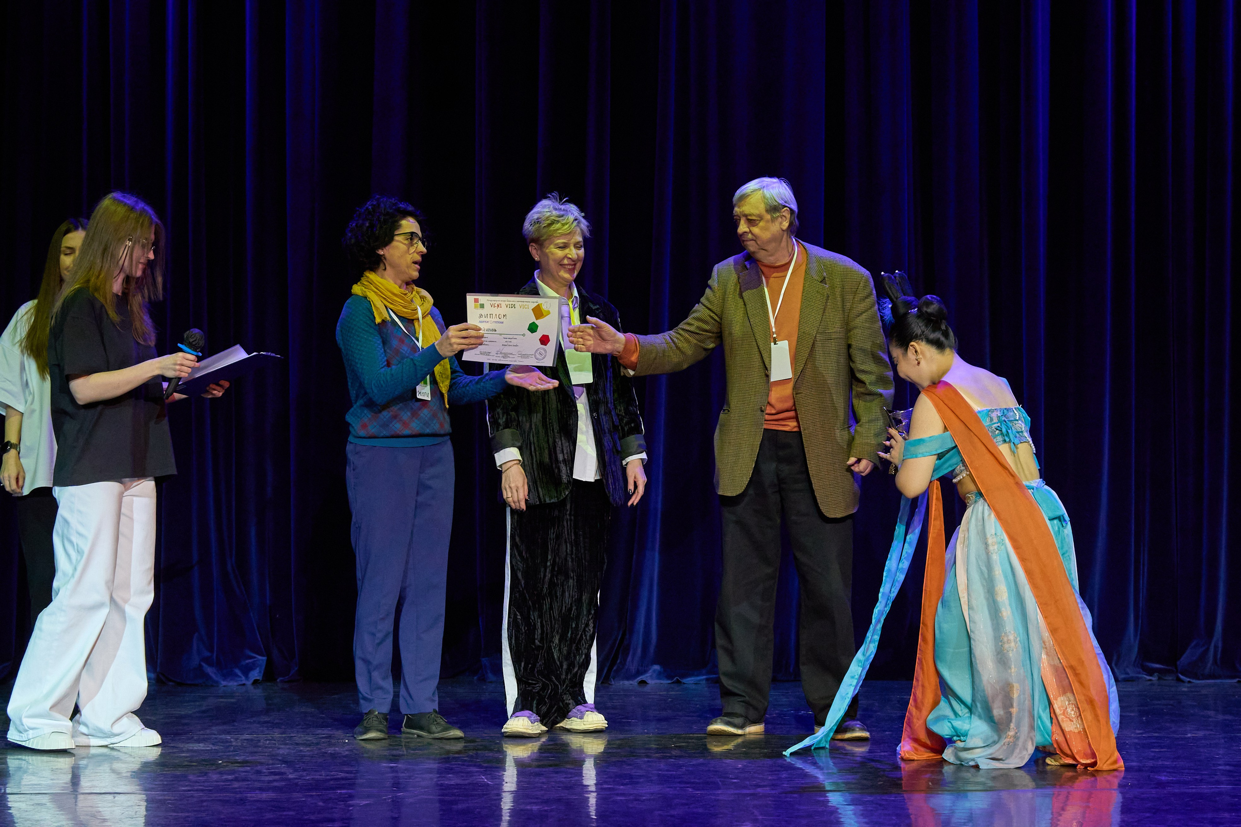 VENI VIDI VICI Международный конкурс вокального и хореографического искусства. Гасанова Любовь фотограф в Москве