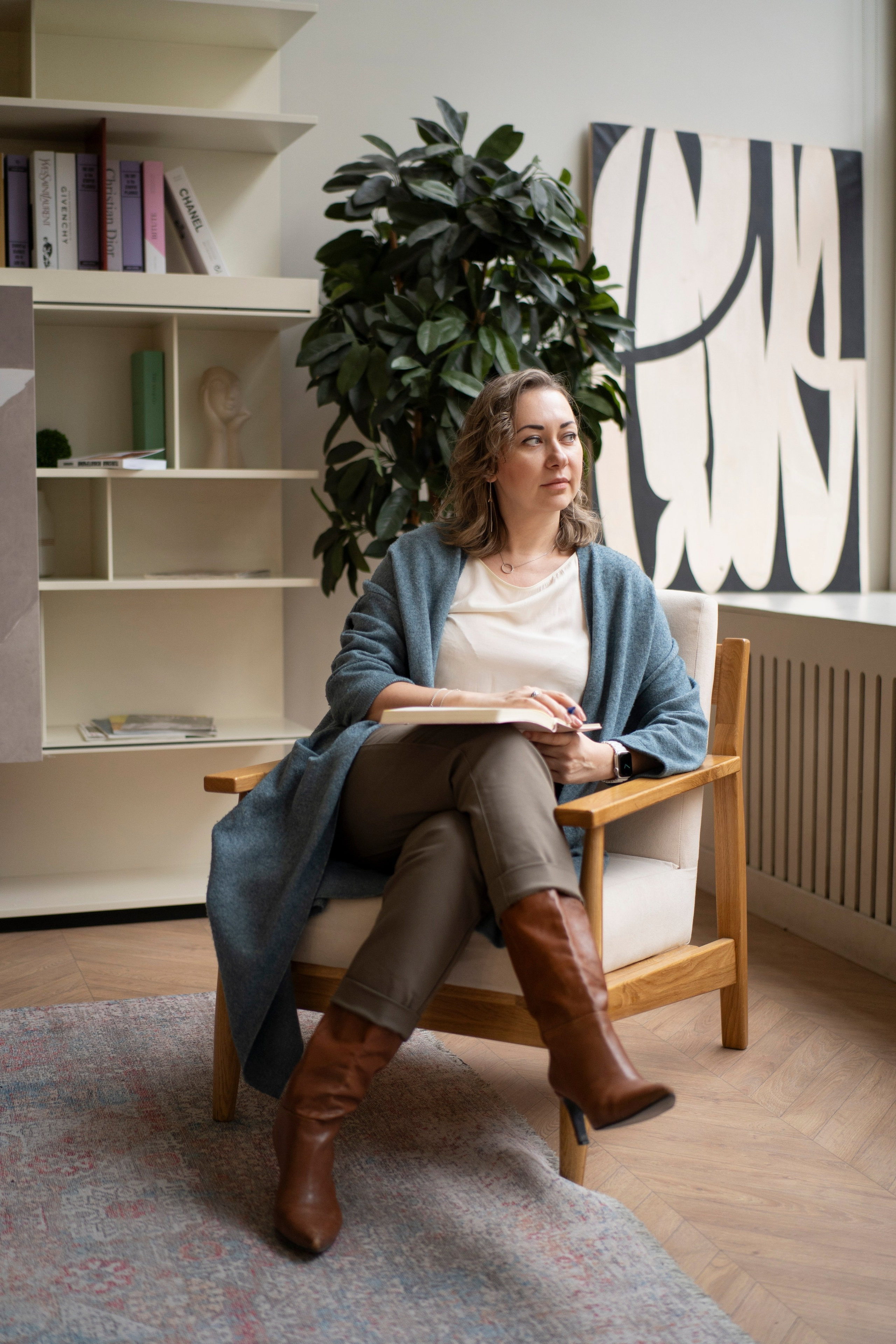 Бизнес портрет. Фотограф и видеограф в Москве