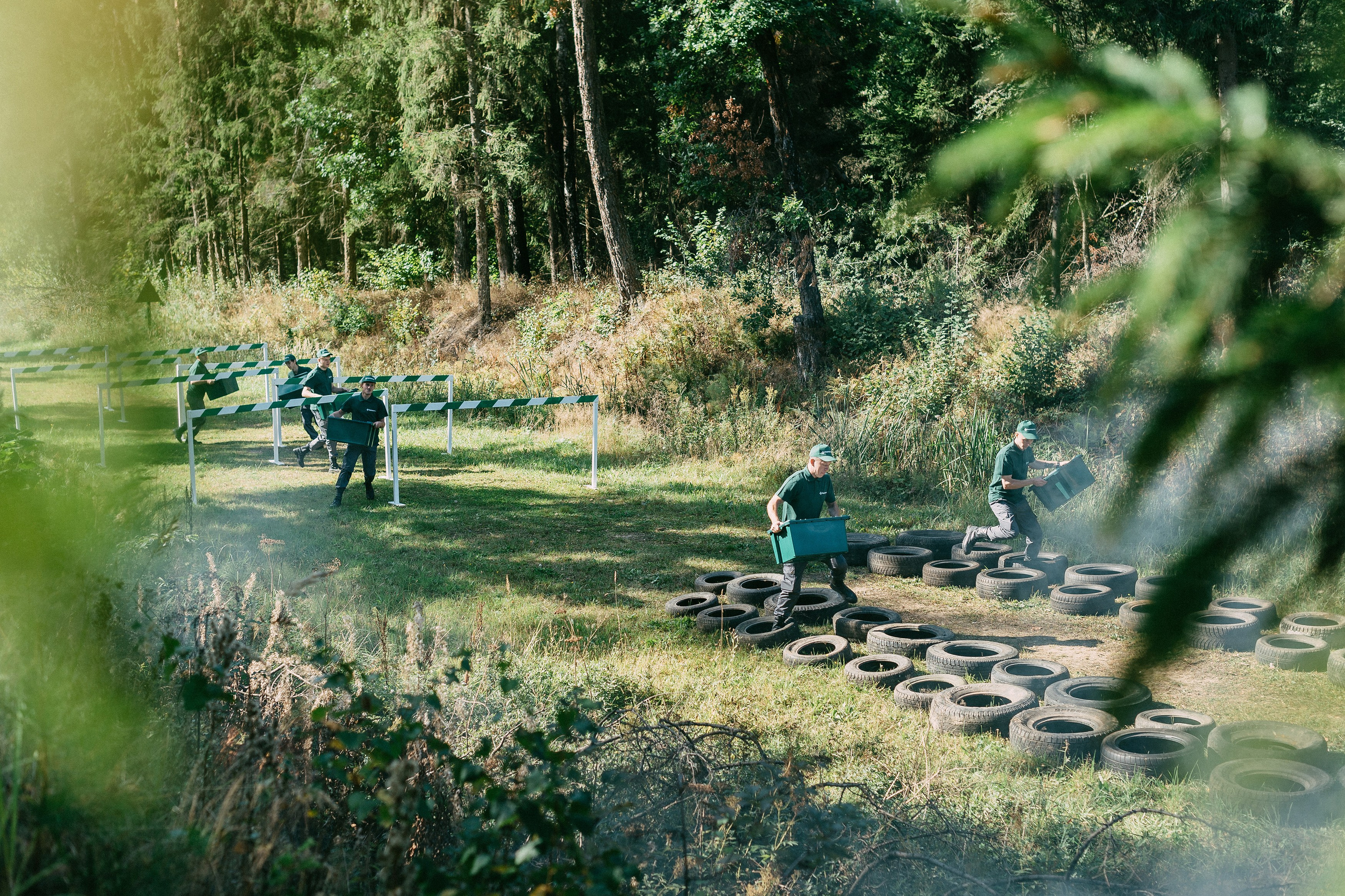 Академия курьеров «Перекрестка». Фотограф Сергей Бойко Москва